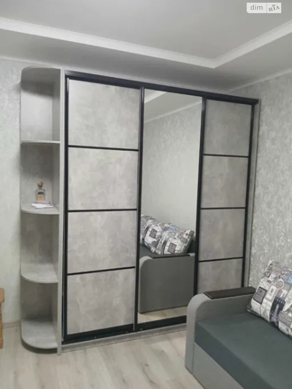 однокімнатна квартира в Гостомелі, на вул. Свято-Покровська 73Б/6 в довготривалу оренду помісячно фото 1