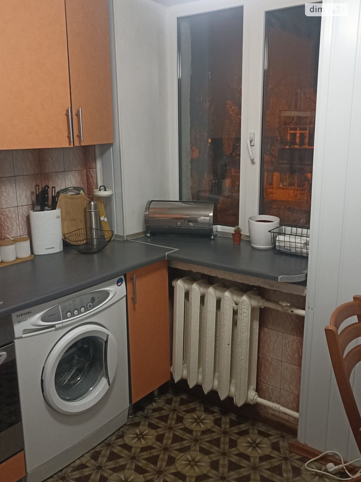 однокомнатная квартира в Харькове, район 1-ый микрорайон, на ул. Отакара Яроша 39 в аренду на долгий срок помесячно фото 1