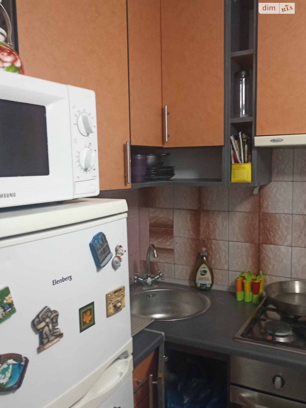 однокомнатная квартира в Харькове, район 1-ый микрорайон, на ул. Отакара Яроша 39 в аренду на долгий срок помесячно фото 1