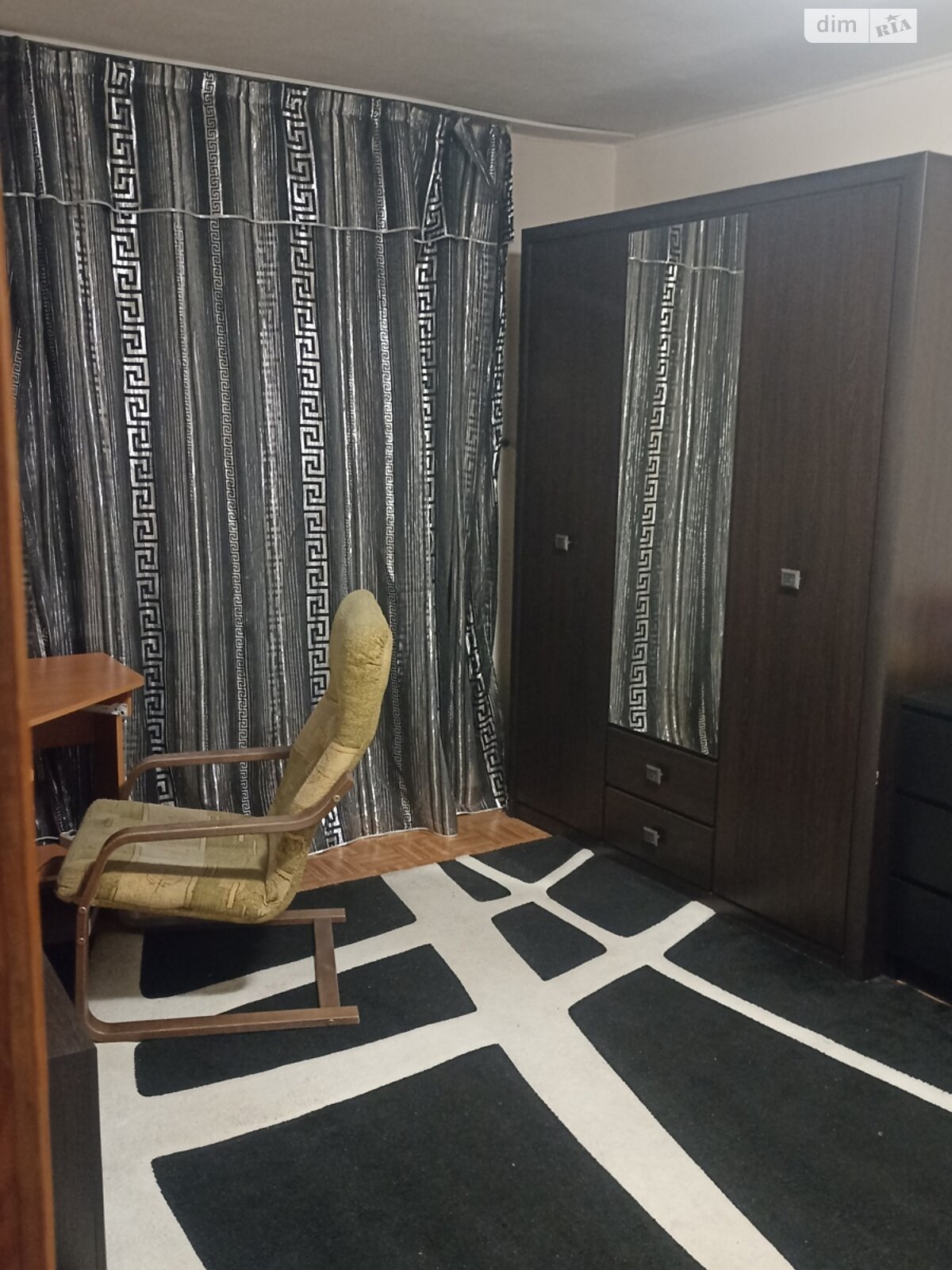 однокомнатная квартира в Харькове, район 1-ый микрорайон, на ул. Отакара Яроша 39 в аренду на долгий срок помесячно фото 1