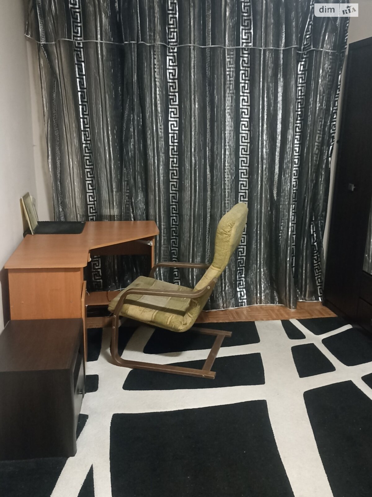 однокомнатная квартира в Харькове, район 1-ый микрорайон, на ул. Отакара Яроша 39 в аренду на долгий срок помесячно фото 1