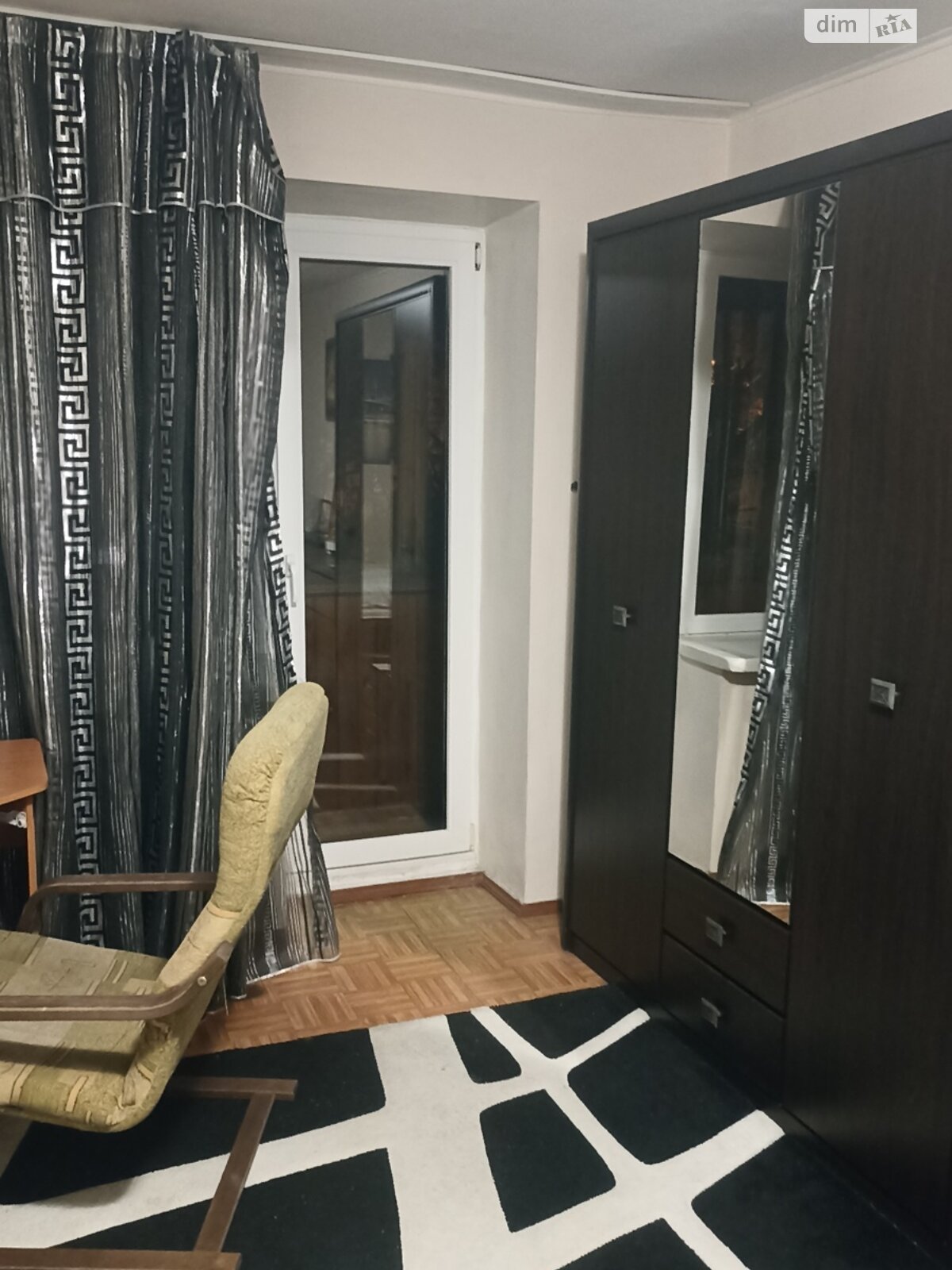 однокомнатная квартира в Харькове, район 1-ый микрорайон, на ул. Отакара Яроша 39 в аренду на долгий срок помесячно фото 1