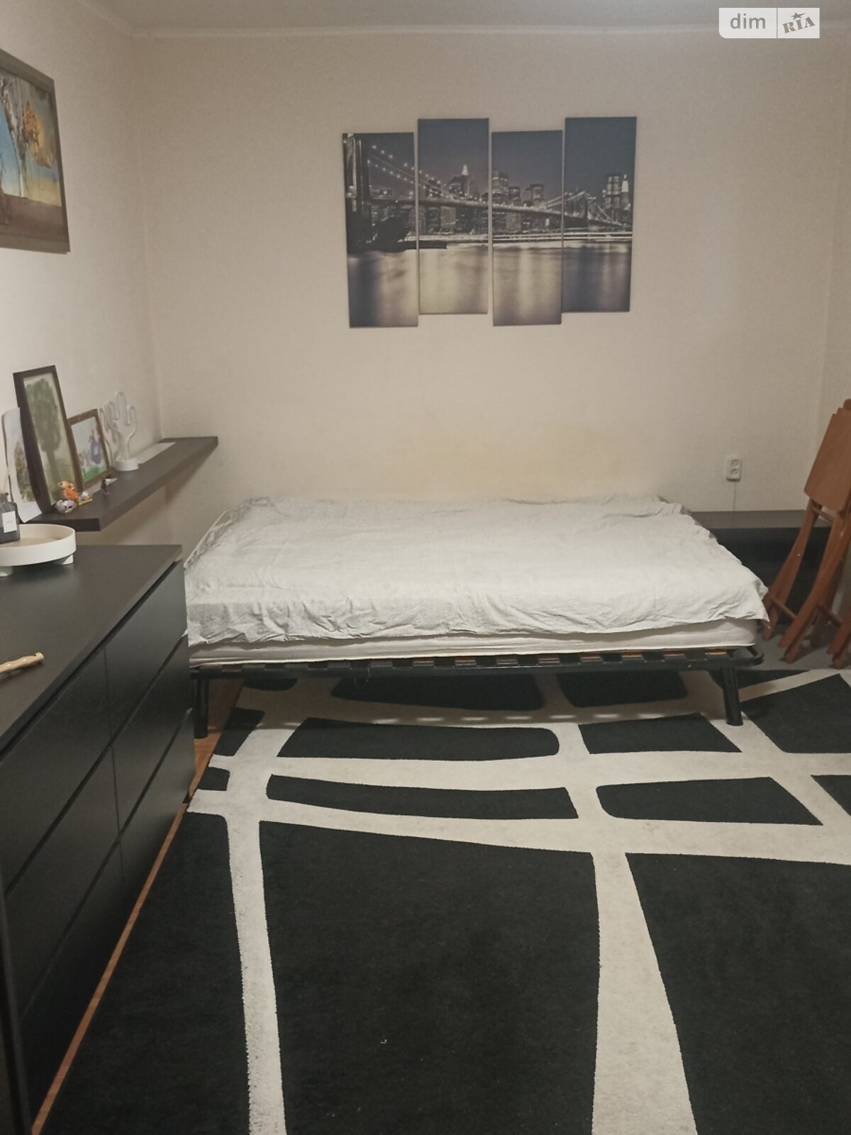 однокомнатная квартира в Харькове, район 1-ый микрорайон, на ул. Отакара Яроша 39 в аренду на долгий срок помесячно фото 1