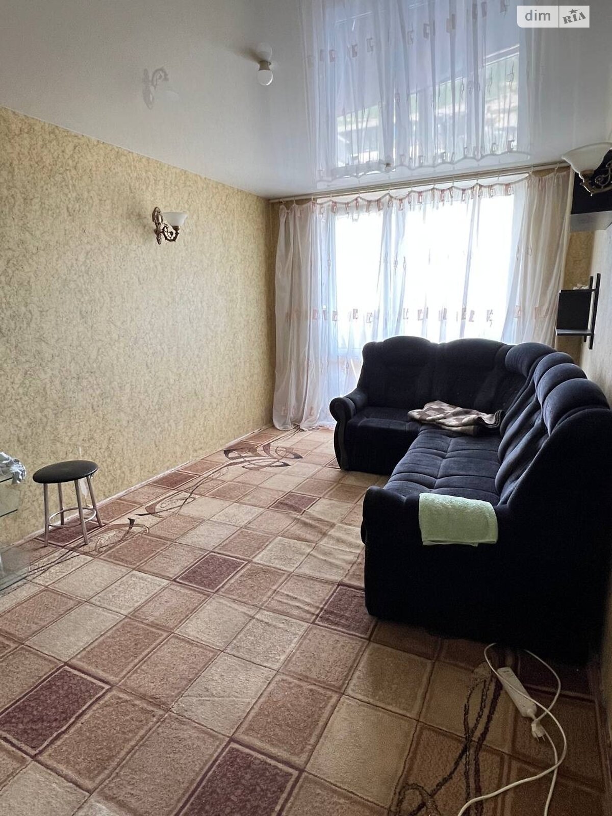 однокомнатная квартира в Харькове, район 339-ый микрорайон, на просп. Победы 61 в аренду на долгий срок помесячно фото 1