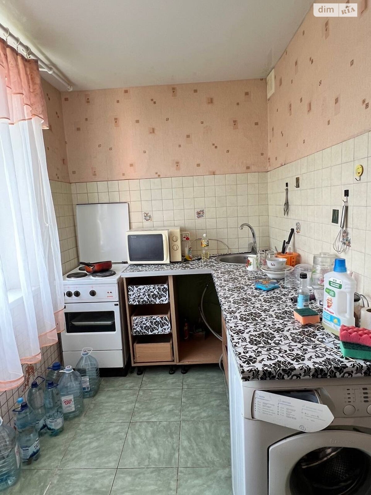 однокомнатная квартира в Харькове, район 339-ый микрорайон, на просп. Победы 61 в аренду на долгий срок помесячно фото 1