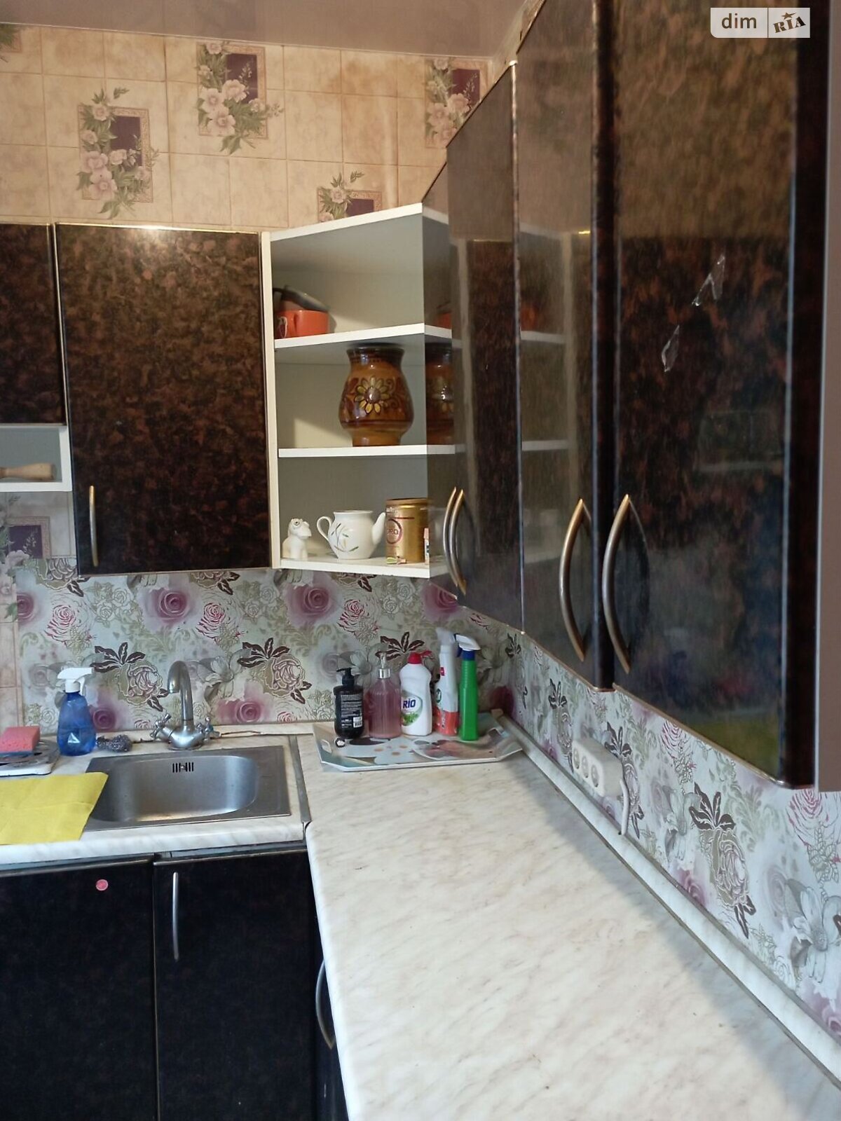 однокомнатная квартира в Харькове, район 339-ый микрорайон, на просп. Победы 67 в аренду на долгий срок помесячно фото 1