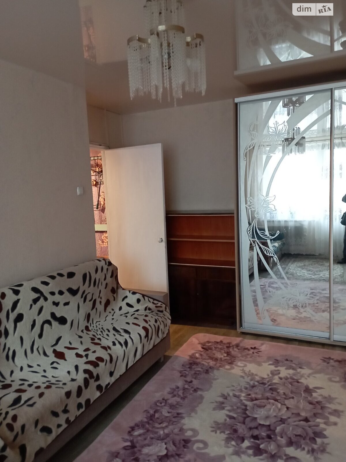 однокомнатная квартира в Харькове, район 339-ый микрорайон, на просп. Победы 67 в аренду на долгий срок помесячно фото 1