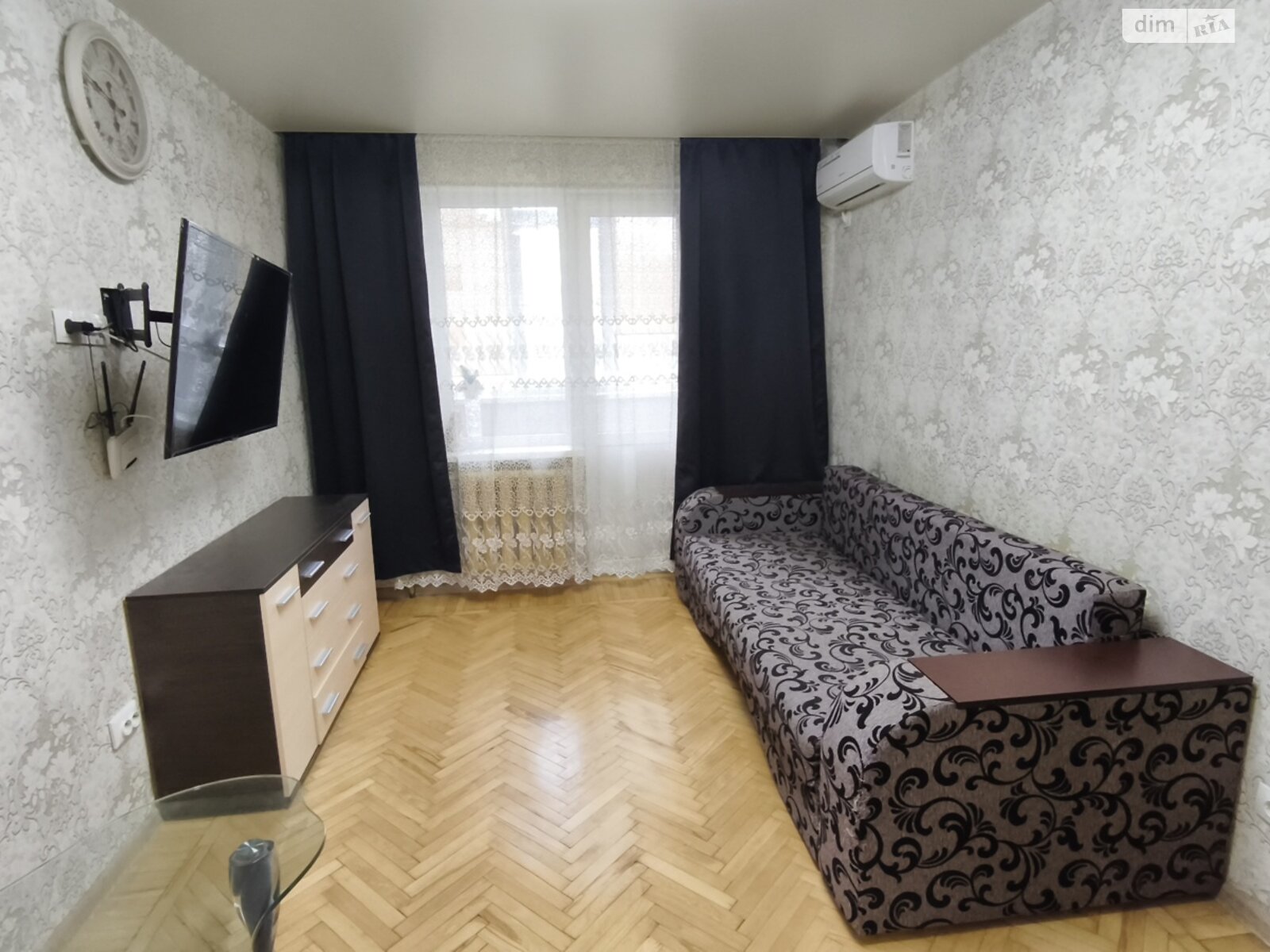 однокомнатная квартира в Харькове, район 5-ый микрорайон, на ул. Алексея Деревянко 18 в аренду на долгий срок помесячно фото 1