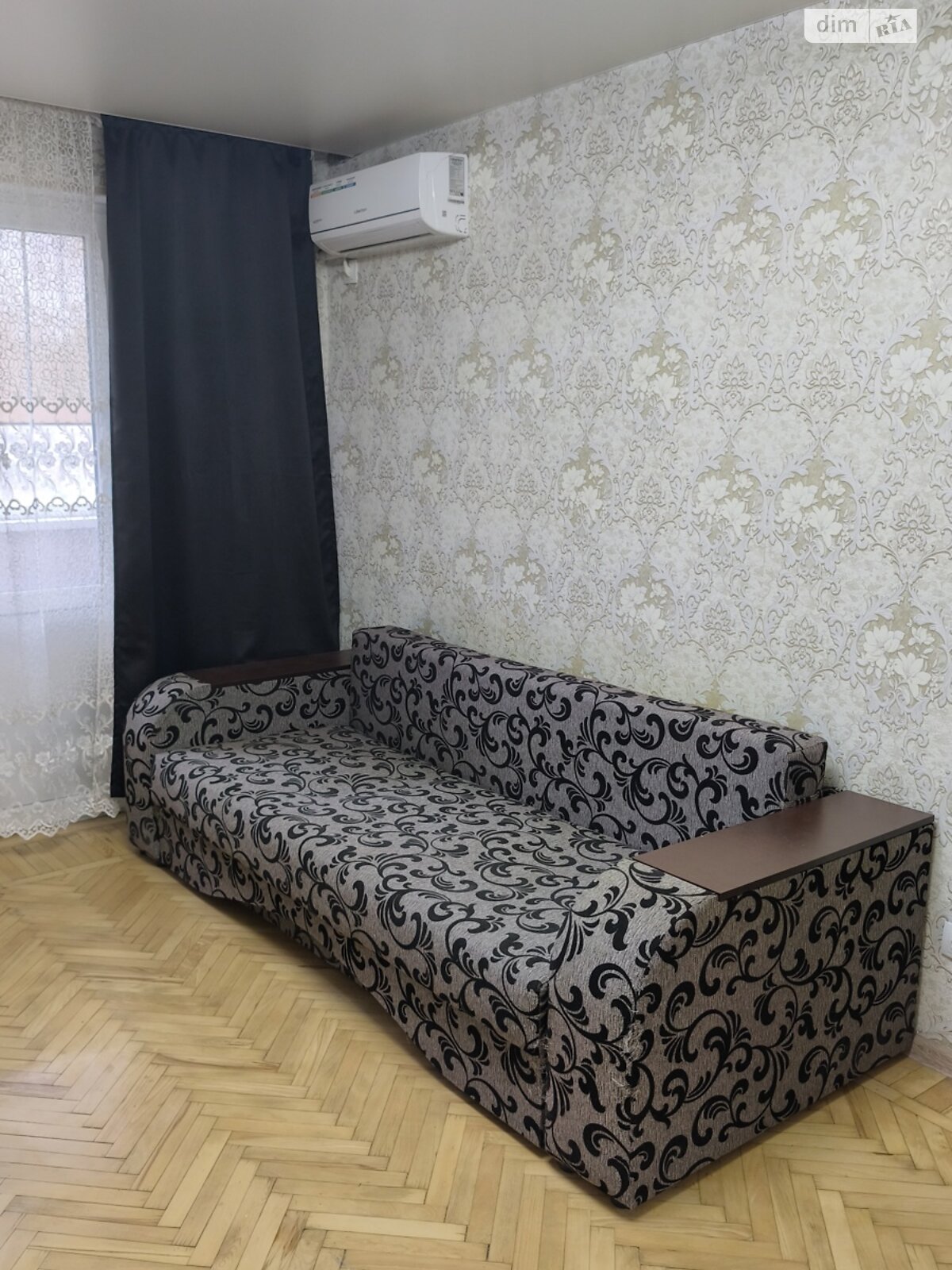 однокомнатная квартира в Харькове, район 5-ый микрорайон, на ул. Алексея Деревянко 18 в аренду на долгий срок помесячно фото 1