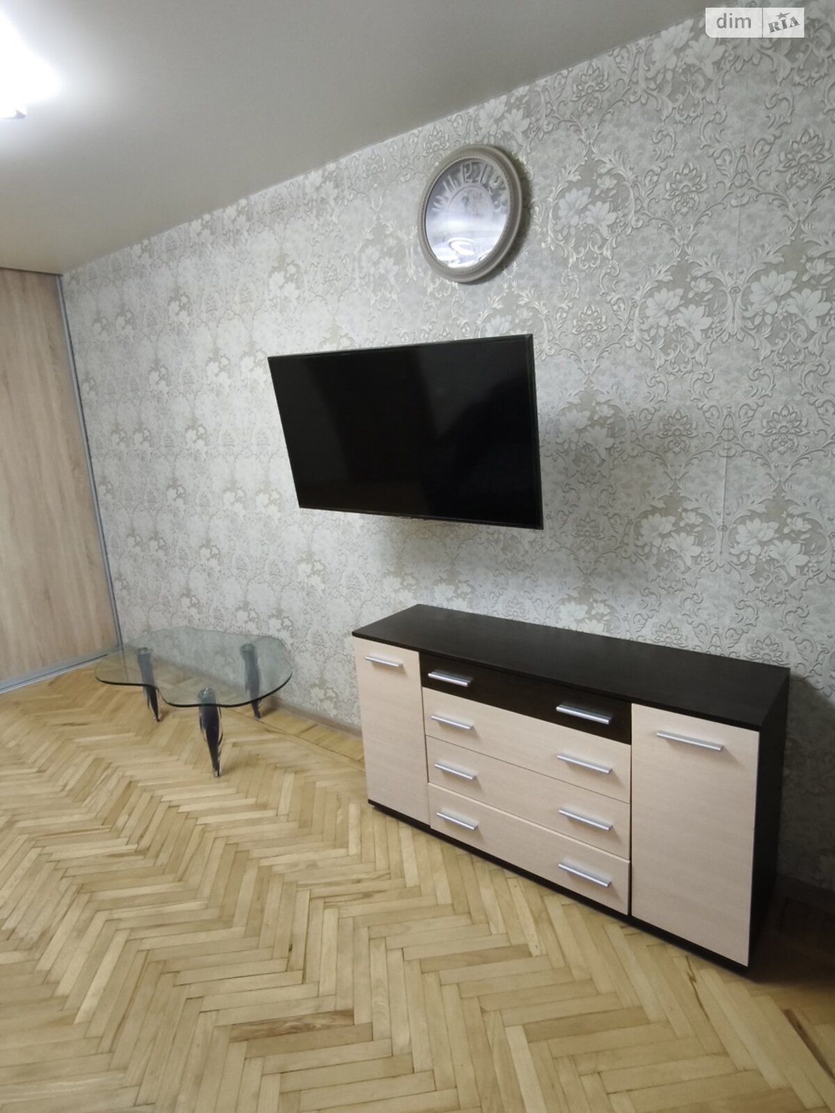 однокомнатная квартира в Харькове, район 5-ый микрорайон, на ул. Алексея Деревянко 18 в аренду на долгий срок помесячно фото 1