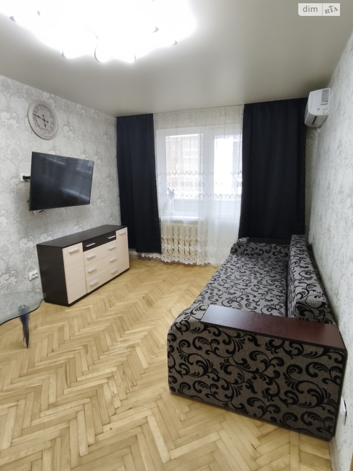 однокомнатная квартира в Харькове, район 5-ый микрорайон, на ул. Алексея Деревянко 18 в аренду на долгий срок помесячно фото 1