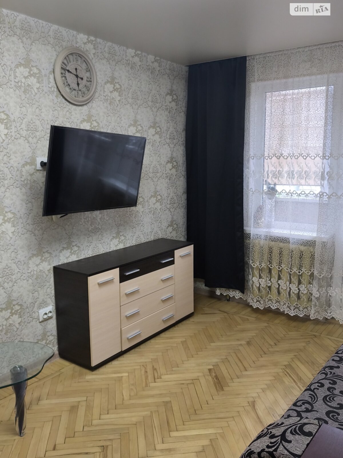 однокомнатная квартира в Харькове, район 5-ый микрорайон, на ул. Алексея Деревянко 18 в аренду на долгий срок помесячно фото 1