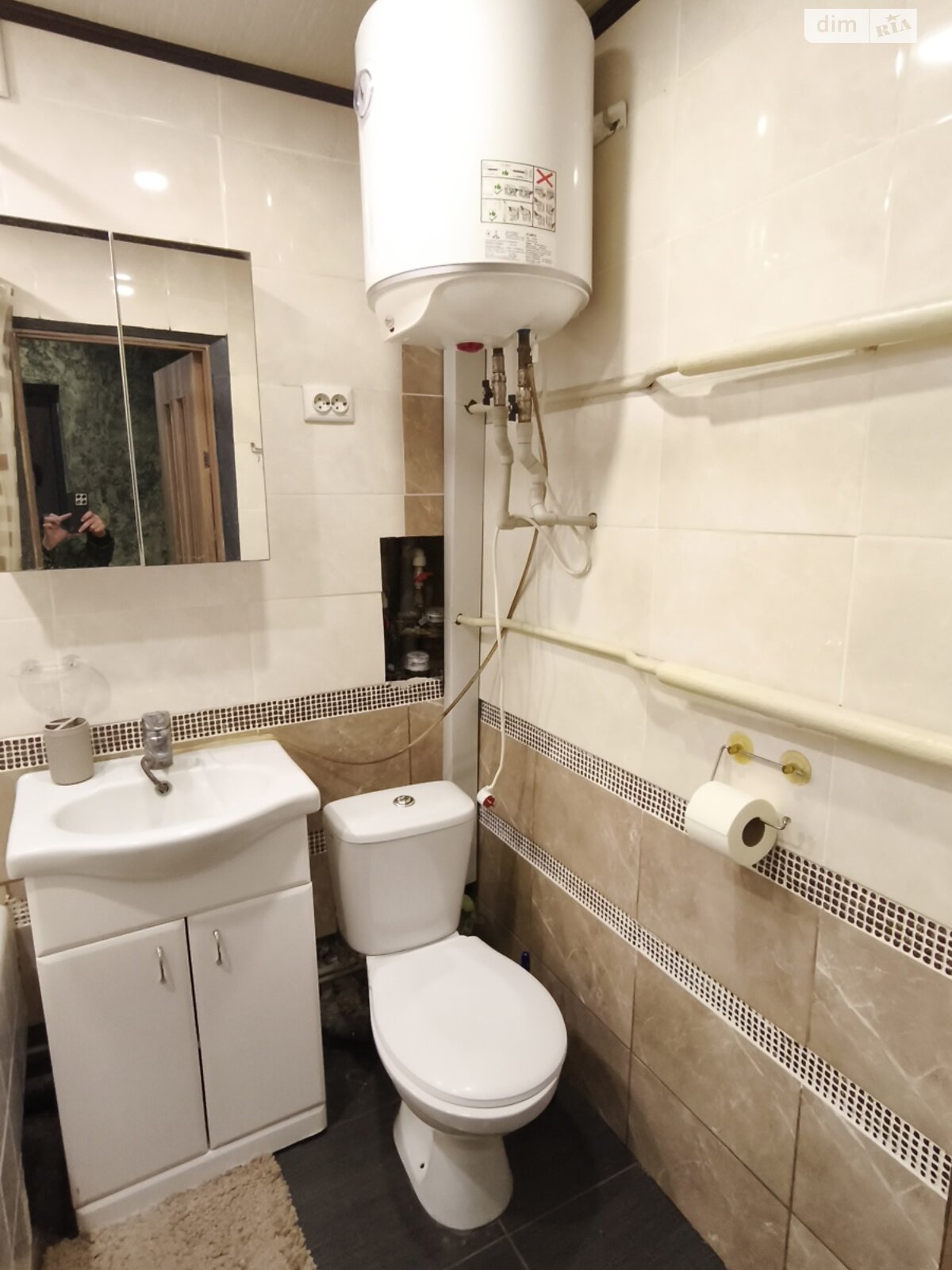 однокомнатная квартира в Харькове, район 5-ый микрорайон, на ул. Алексея Деревянко 18 в аренду на долгий срок помесячно фото 1