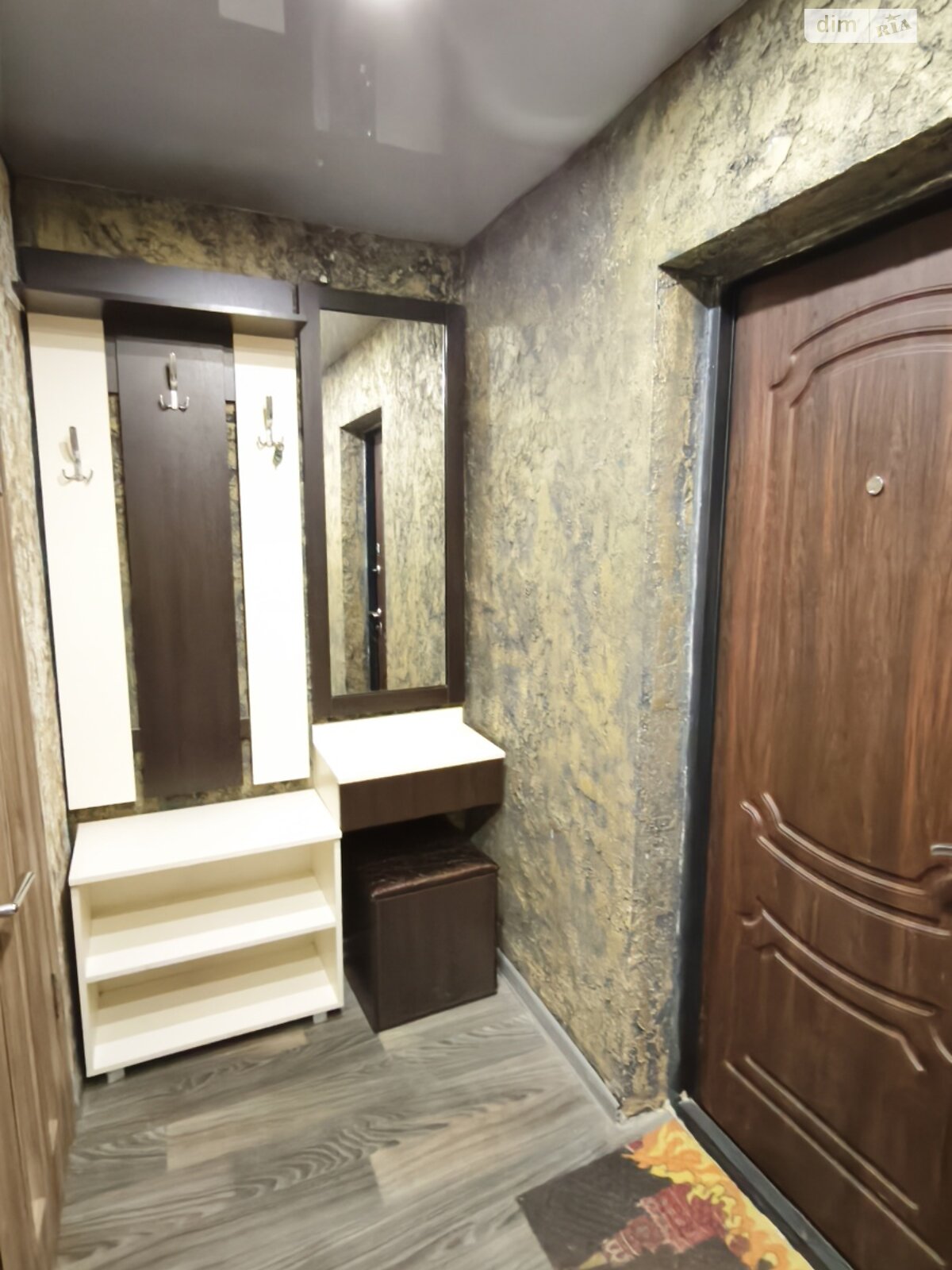 однокомнатная квартира в Харькове, район 5-ый микрорайон, на ул. Алексея Деревянко 18 в аренду на долгий срок помесячно фото 1