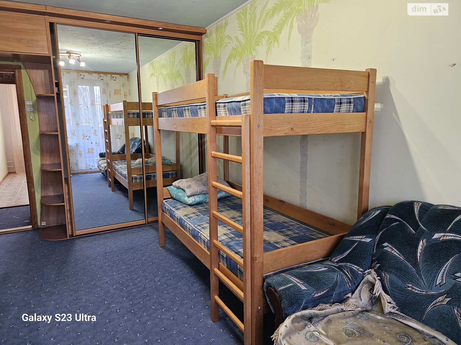 трехкомнатная квартира в Харькове, район Салтовский, на ул. Гвардейцев-Широнинцев 59 в аренду на долгий срок помесячно фото 1