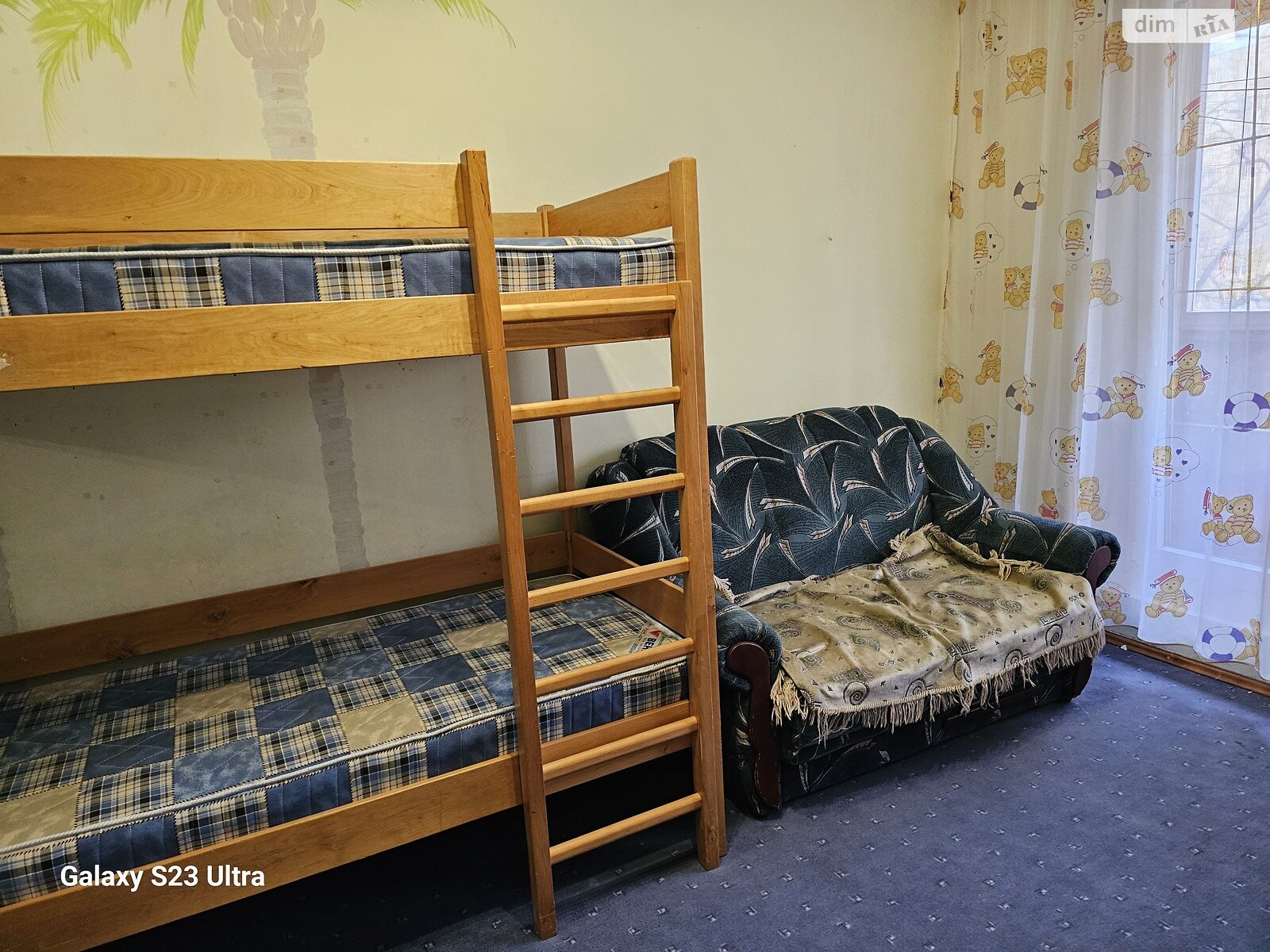 трехкомнатная квартира в Харькове, район Салтовский, на ул. Гвардейцев-Широнинцев 59 в аренду на долгий срок помесячно фото 1