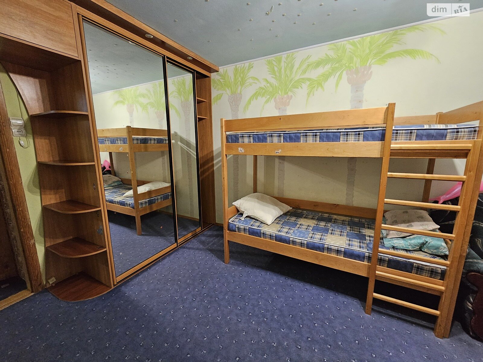 трехкомнатная квартира в Харькове, район Салтовский, на ул. Гвардейцев-Широнинцев 59 в аренду на долгий срок помесячно фото 1