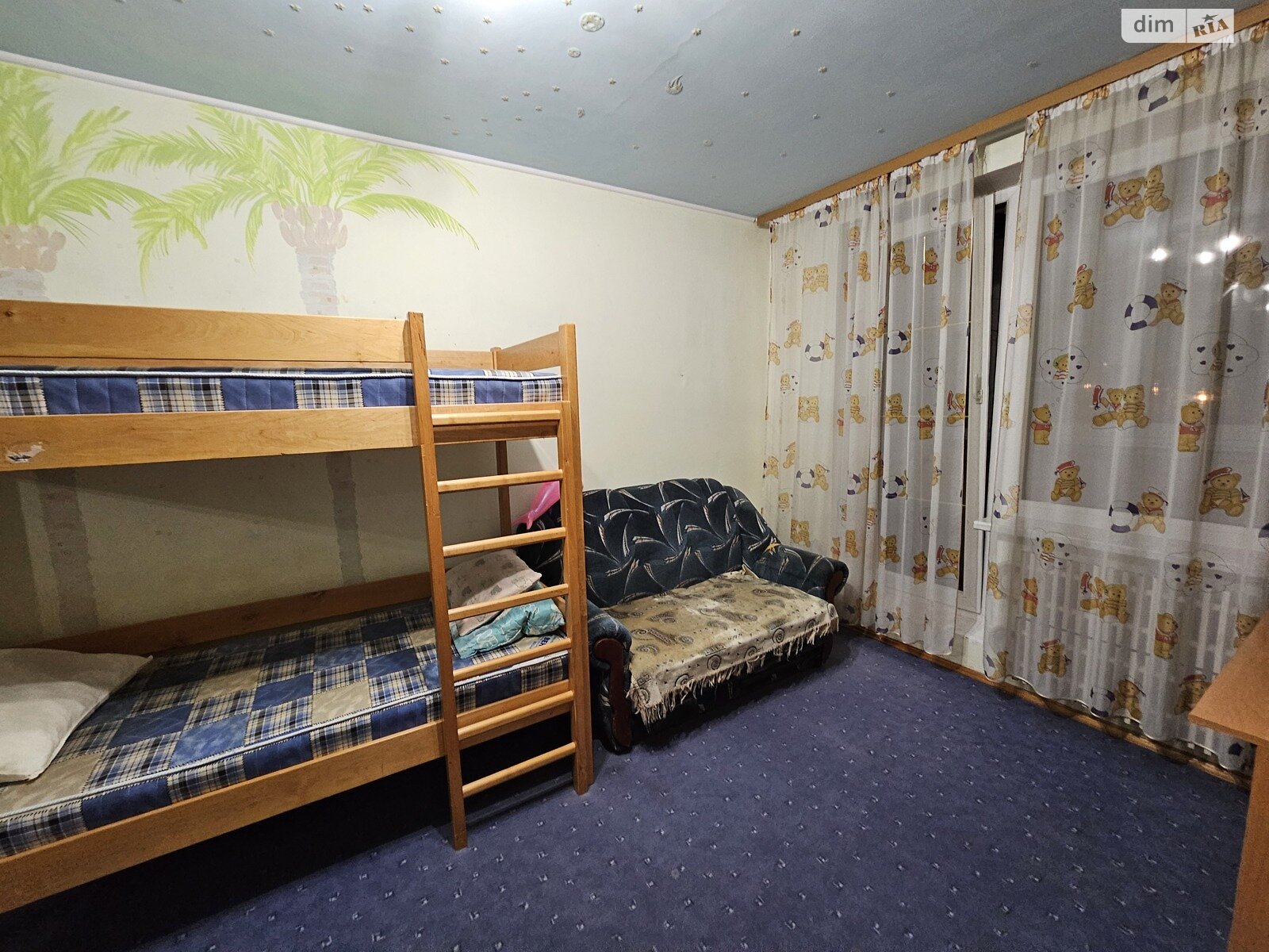 трехкомнатная квартира в Харькове, район Салтовский, на ул. Гвардейцев-Широнинцев 59 в аренду на долгий срок помесячно фото 1