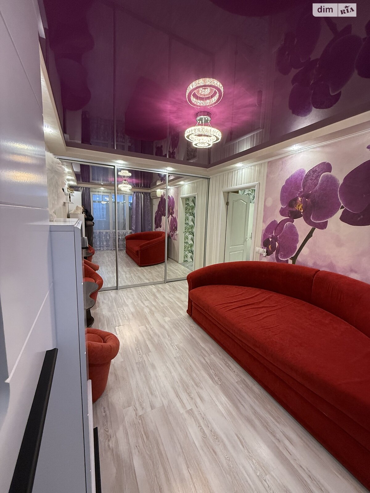 двокімнатна квартира в Харкові, район 522-ий мікрорайон, на вул. Академіка Барабашова 38 в довготривалу оренду помісячно фото 1