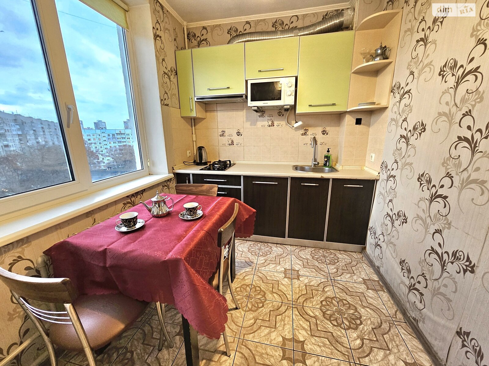 однокомнатная квартира в Харькове, район 522-ый микрорайон, на ул. Академика Павлова 319 в аренду на долгий срок помесячно фото 1