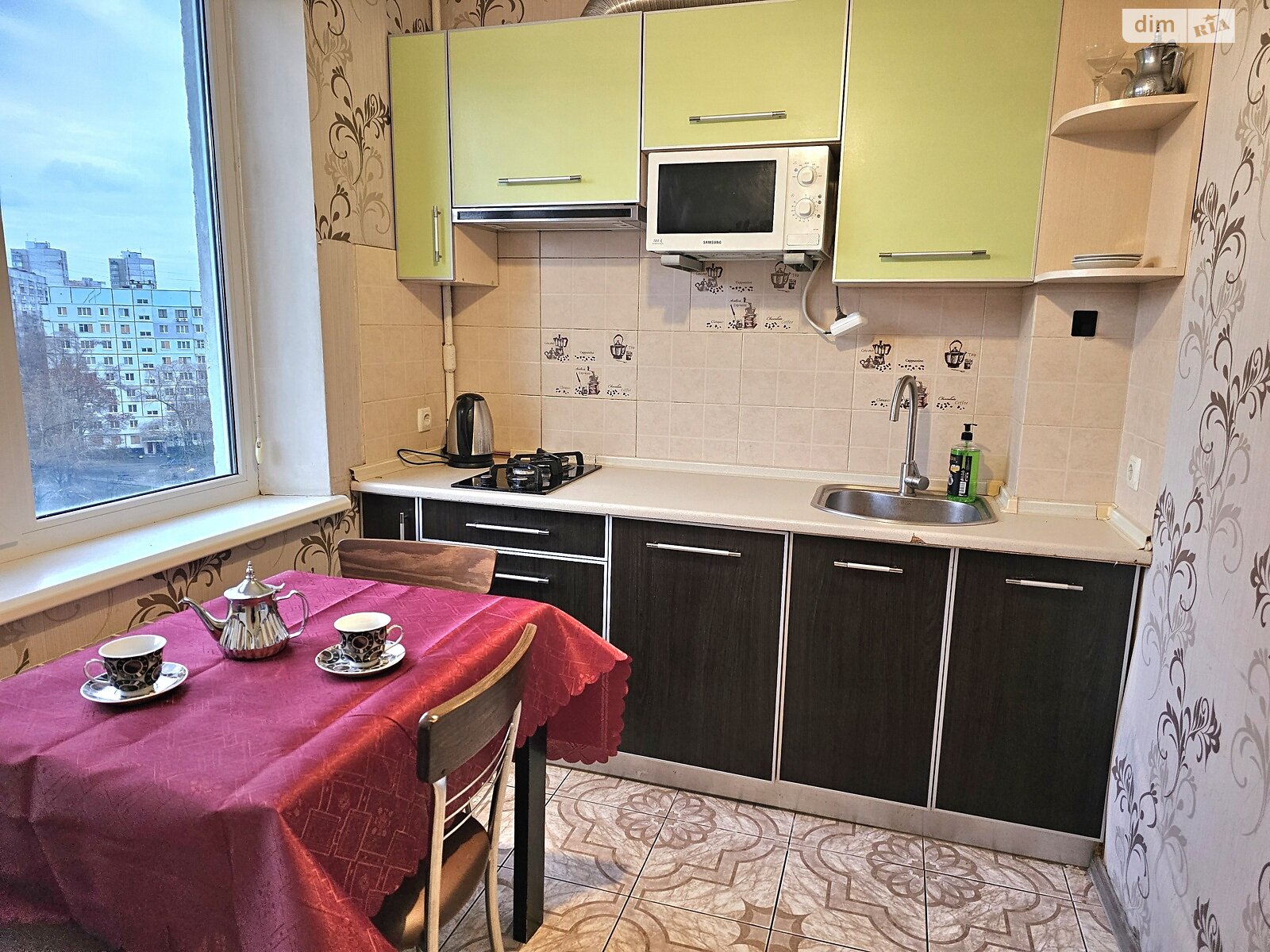 однокомнатная квартира в Харькове, район 522-ый микрорайон, на ул. Академика Павлова 319 в аренду на долгий срок помесячно фото 1