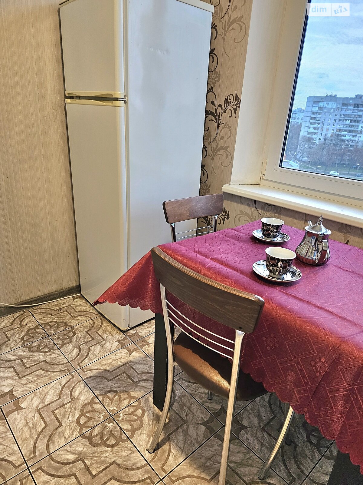 однокомнатная квартира в Харькове, район 522-ый микрорайон, на ул. Академика Павлова 319 в аренду на долгий срок помесячно фото 1