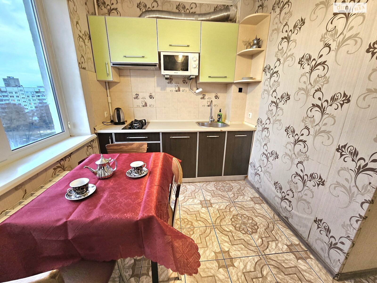 однокомнатная квартира в Харькове, район 522-ый микрорайон, на ул. Академика Павлова 319 в аренду на долгий срок помесячно фото 1