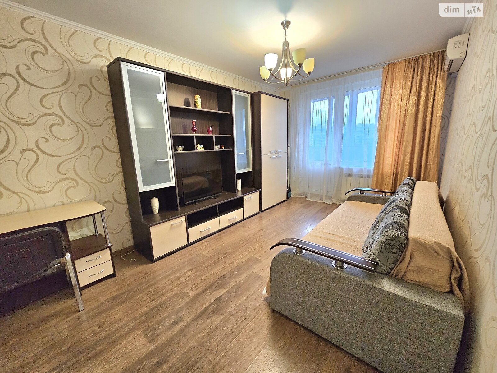 однокомнатная квартира в Харькове, район 522-ый микрорайон, на ул. Академика Павлова 319 в аренду на долгий срок помесячно фото 1