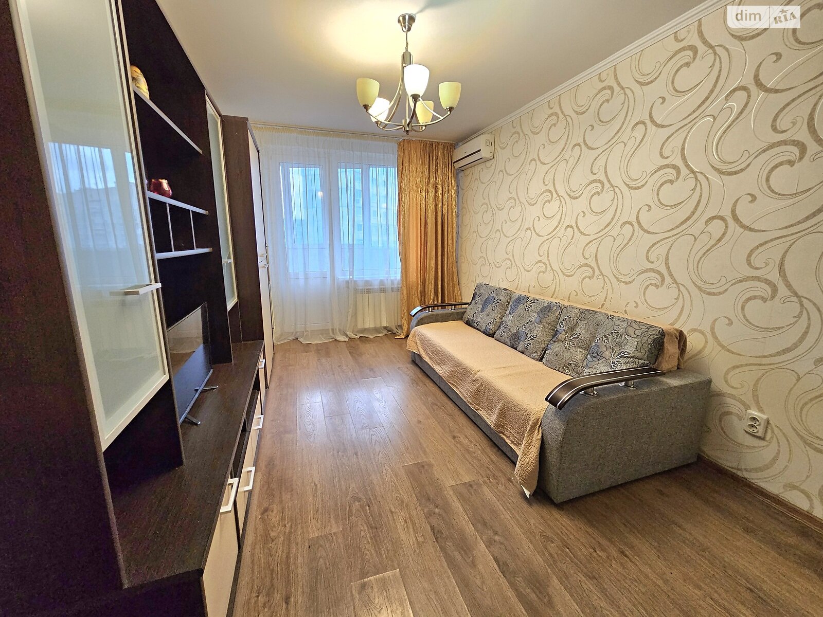 однокомнатная квартира в Харькове, район 522-ый микрорайон, на ул. Академика Павлова 319 в аренду на долгий срок помесячно фото 1