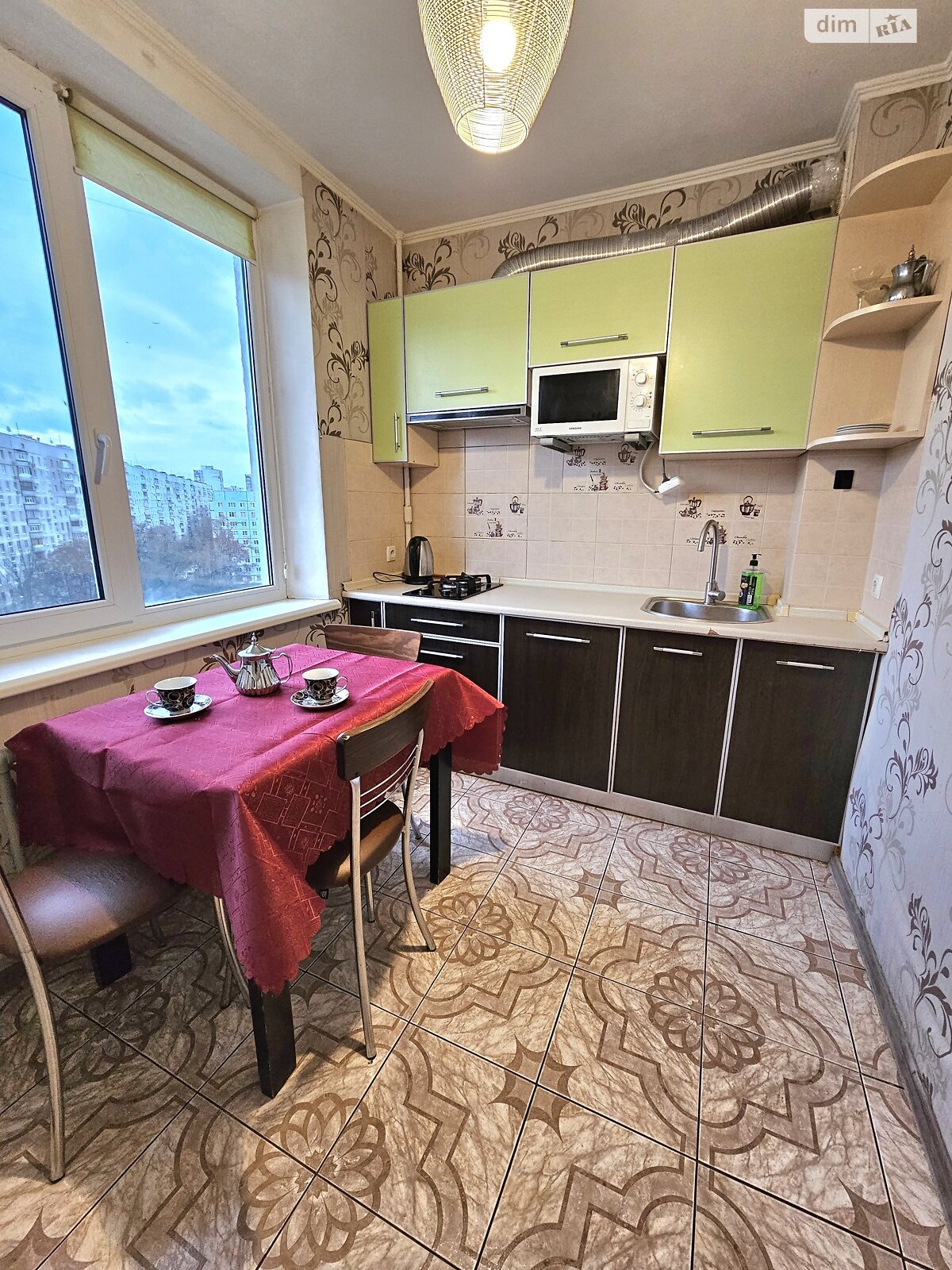 однокомнатная квартира в Харькове, район 522-ый микрорайон, на ул. Академика Павлова 319 в аренду на долгий срок помесячно фото 1