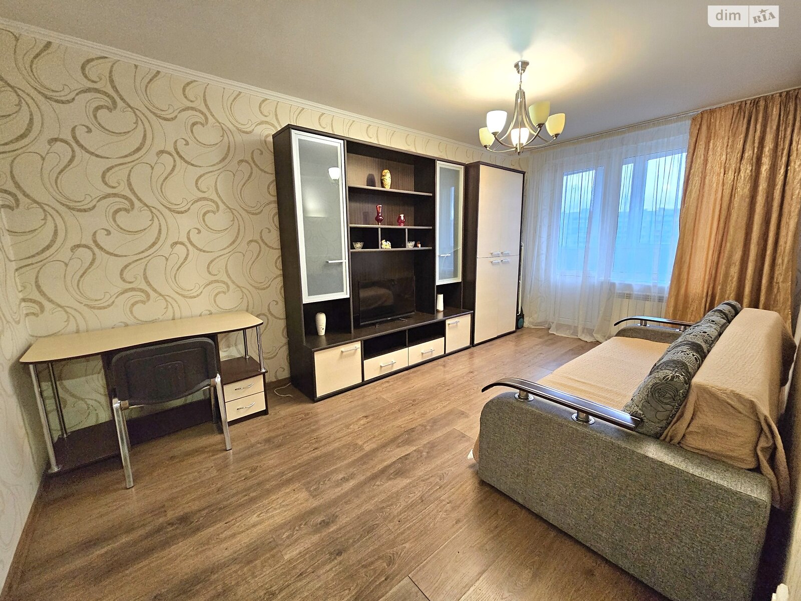 однокомнатная квартира в Харькове, район 522-ый микрорайон, на ул. Академика Павлова 319 в аренду на долгий срок помесячно фото 1