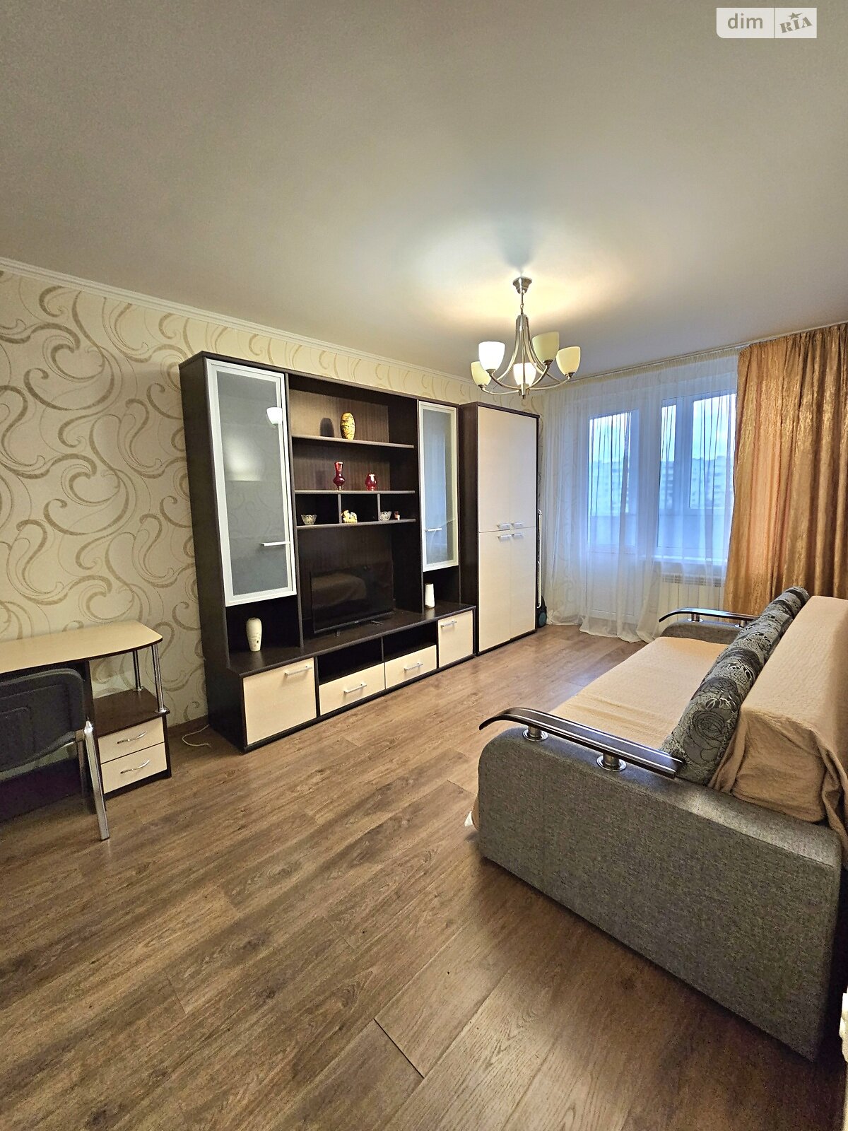 однокомнатная квартира в Харькове, район 522-ый микрорайон, на ул. Академика Павлова 319 в аренду на долгий срок помесячно фото 1