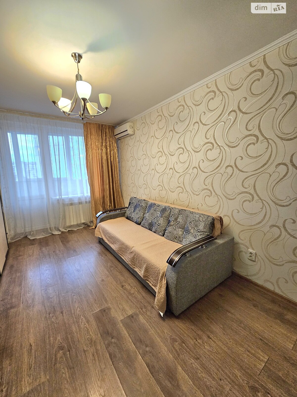 однокомнатная квартира в Харькове, район 522-ый микрорайон, на ул. Академика Павлова 319 в аренду на долгий срок помесячно фото 1