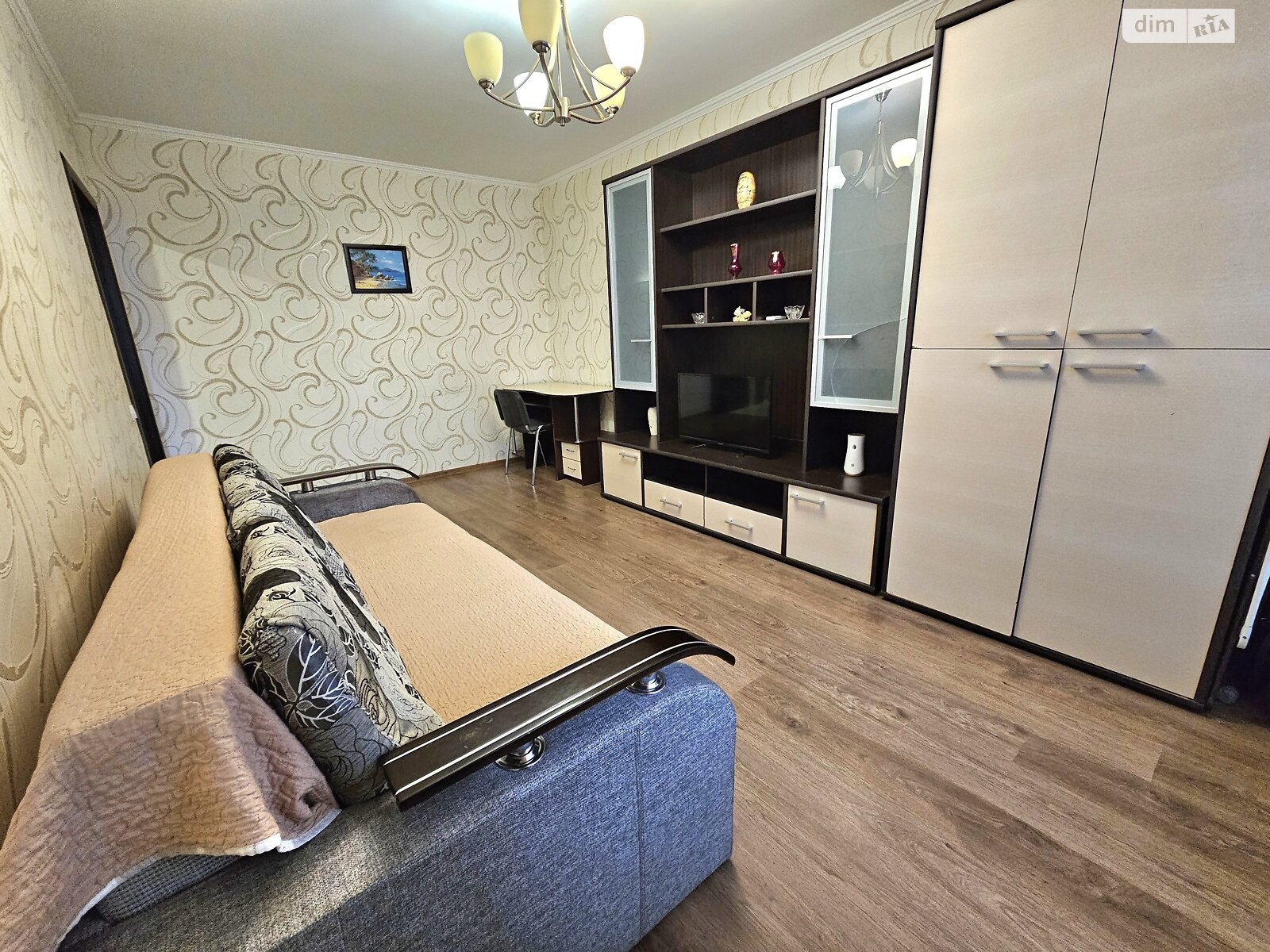 однокомнатная квартира в Харькове, район 522-ый микрорайон, на ул. Академика Павлова 319 в аренду на долгий срок помесячно фото 1