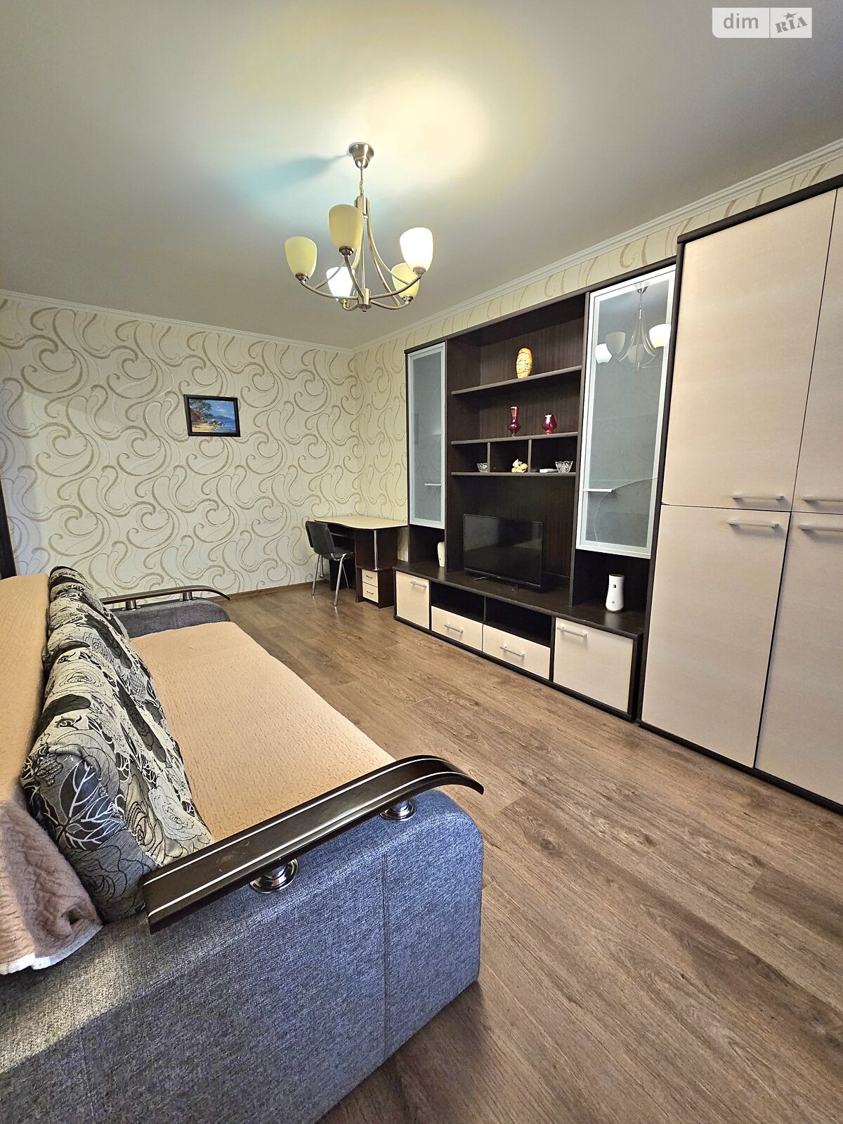 однокомнатная квартира в Харькове, район 522-ый микрорайон, на ул. Академика Павлова 319 в аренду на долгий срок помесячно фото 1