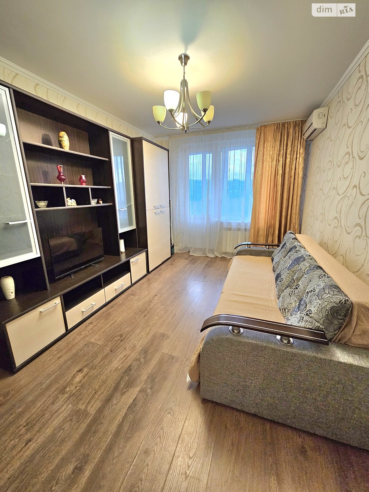 однокомнатная квартира в Харькове, район 522-ый микрорайон, на ул. Академика Павлова 319 в аренду на долгий срок помесячно фото 1