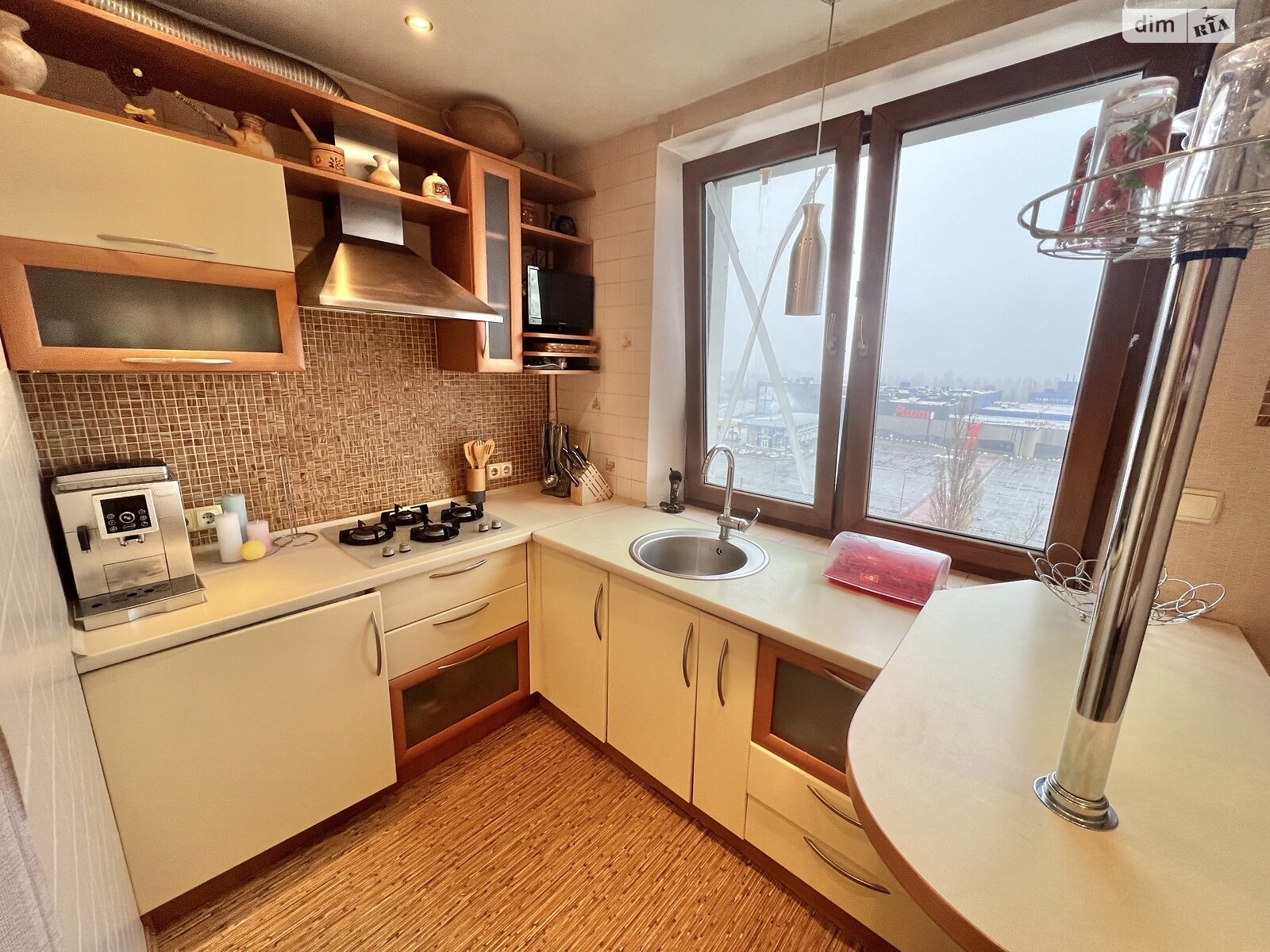 двухкомнатная квартира в Харькове, район 522-ый микрорайон, на ул. Нескореных 4 в аренду на долгий срок помесячно фото 1