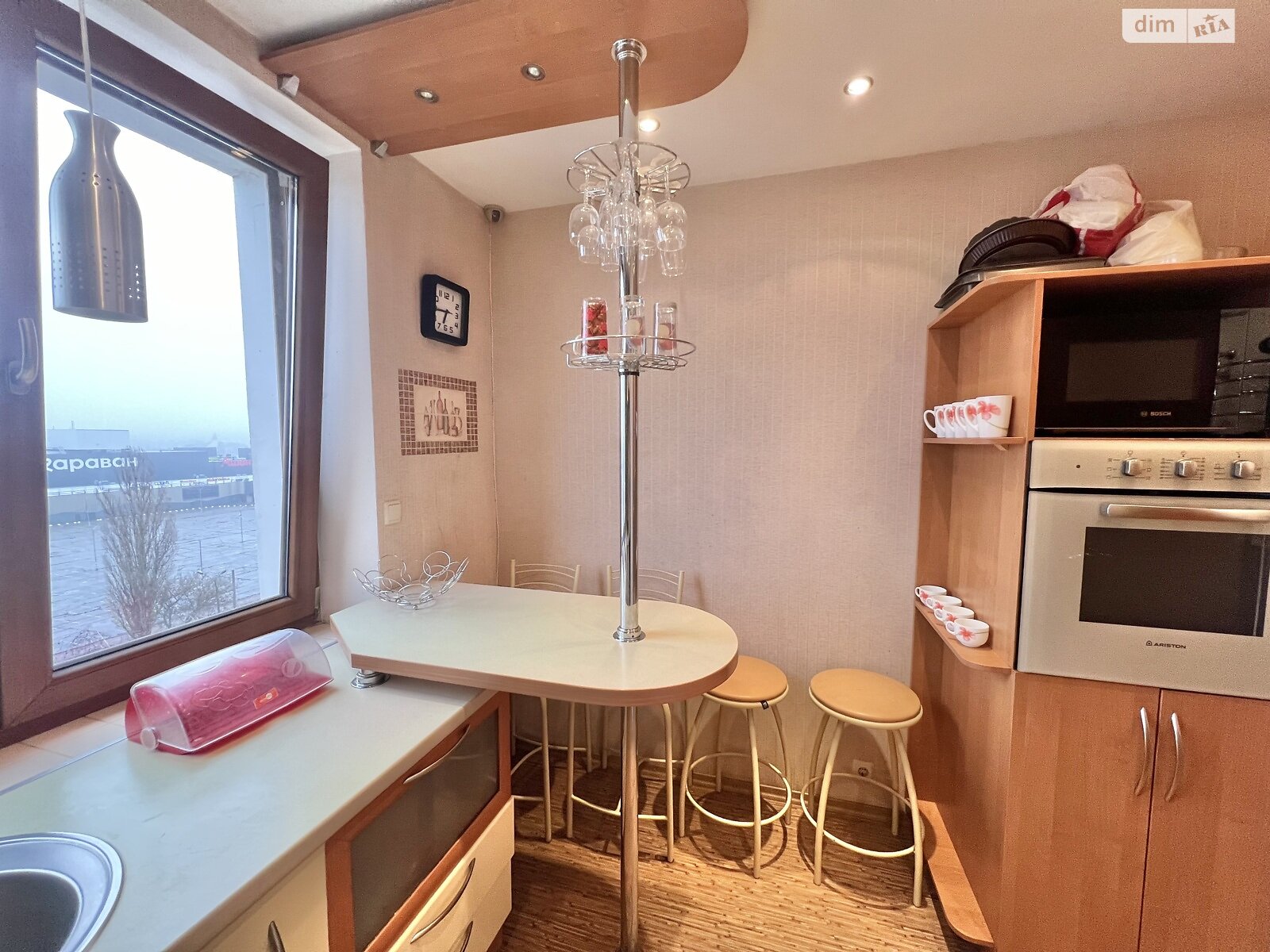 двухкомнатная квартира в Харькове, район 522-ый микрорайон, на ул. Нескореных 4 в аренду на долгий срок помесячно фото 1