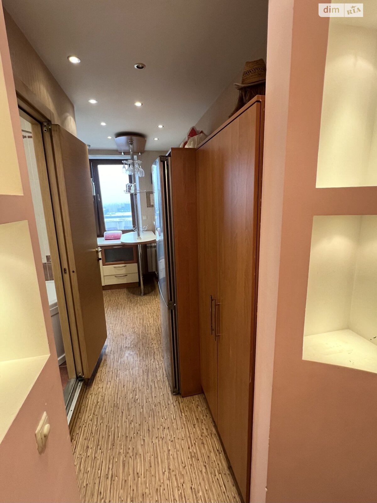 двухкомнатная квартира в Харькове, район 522-ый микрорайон, на ул. Нескореных 4 в аренду на долгий срок помесячно фото 1