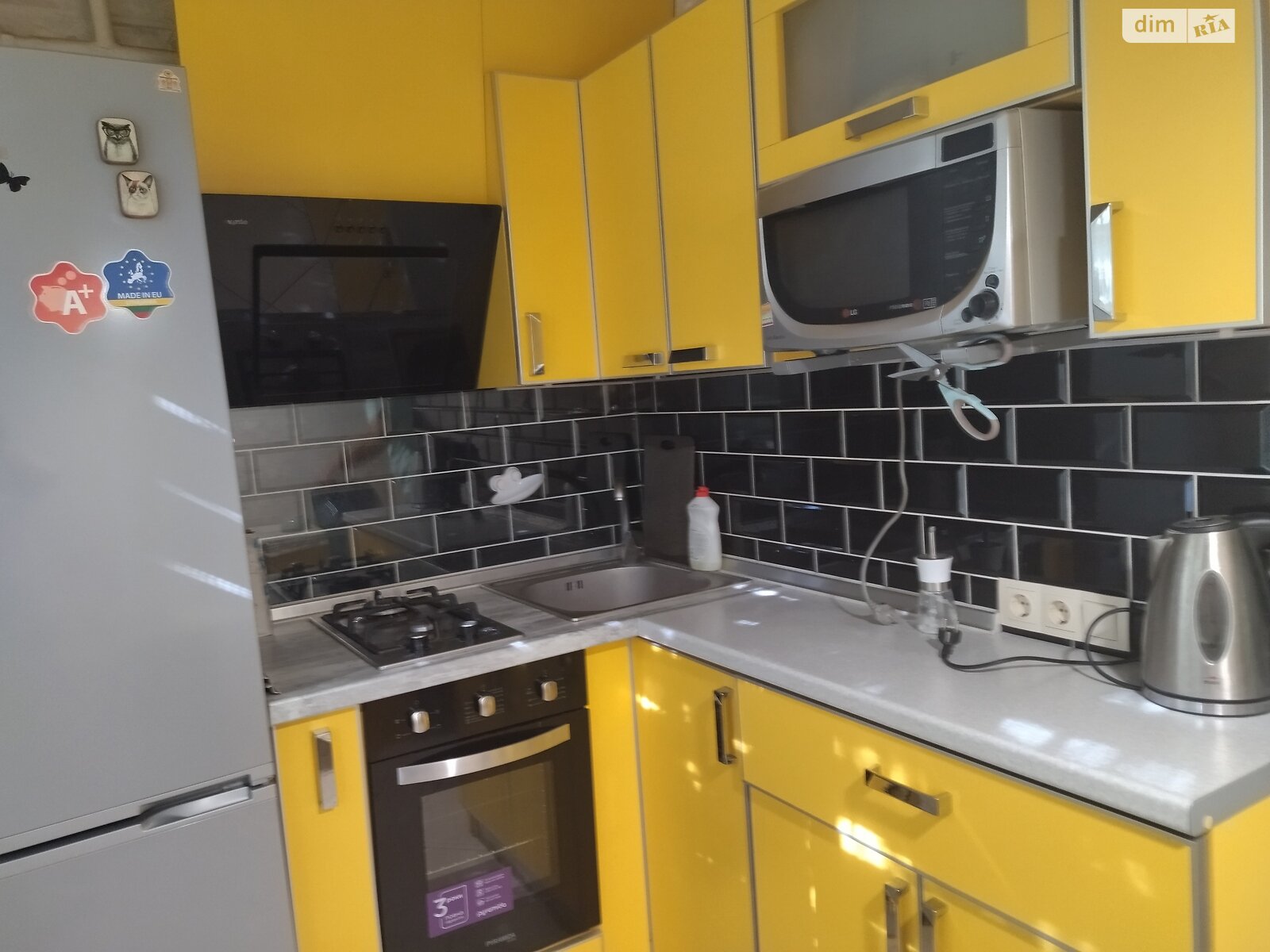 однокомнатная квартира в Харькове, район 522-ый микрорайон, на ул. Валентиновская в аренду на долгий срок помесячно фото 1