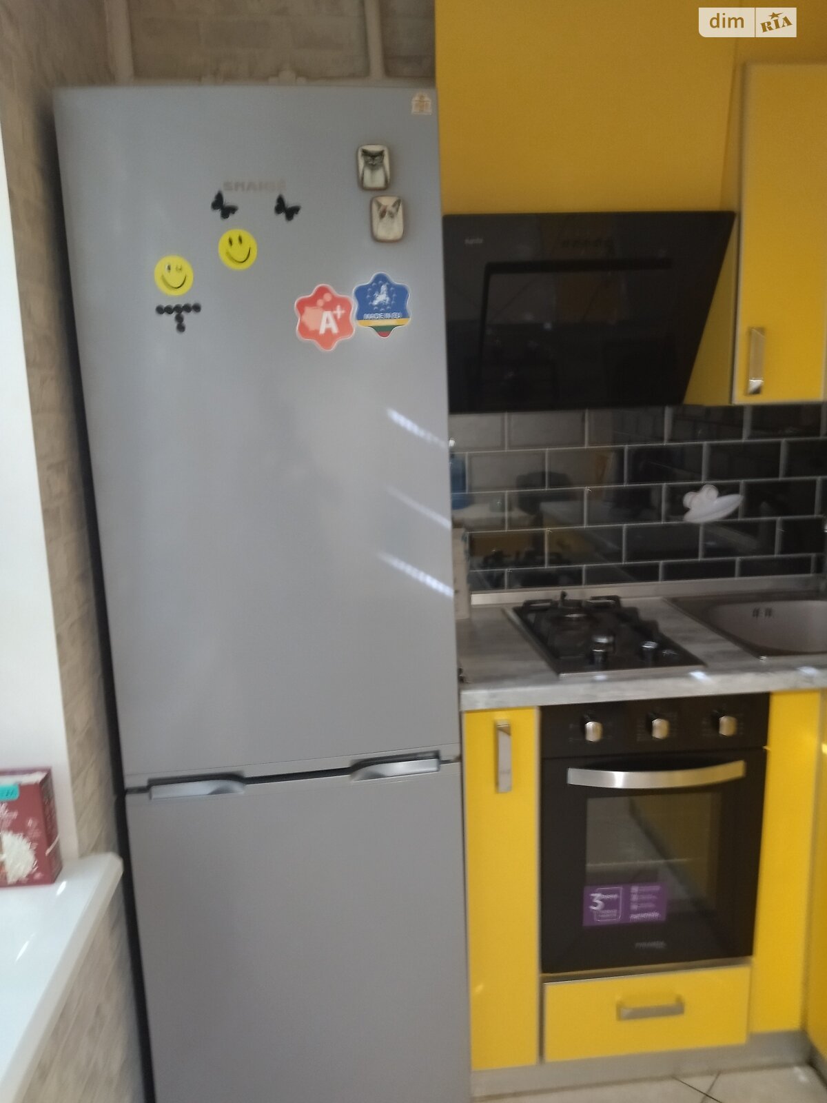 однокомнатная квартира в Харькове, район 522-ый микрорайон, на ул. Валентиновская в аренду на долгий срок помесячно фото 1