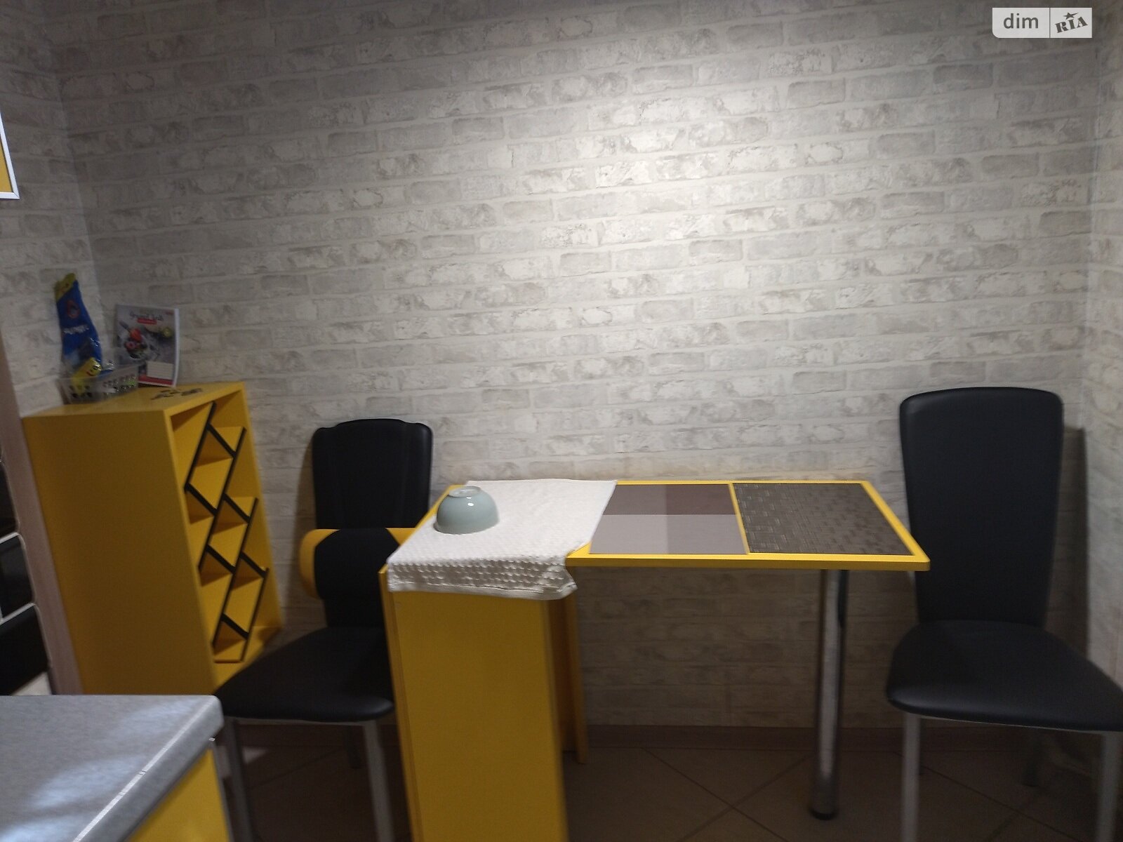 однокомнатная квартира в Харькове, район 522-ый микрорайон, на ул. Валентиновская в аренду на долгий срок помесячно фото 1