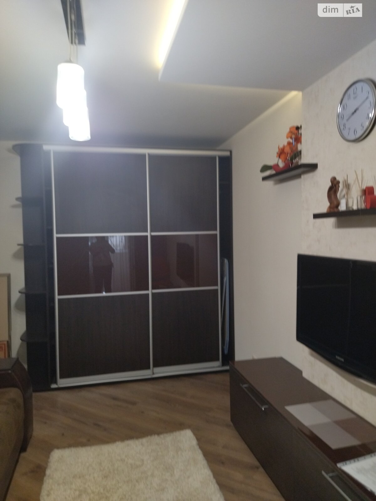 однокомнатная квартира в Харькове, район 522-ый микрорайон, на ул. Валентиновская в аренду на долгий срок помесячно фото 1