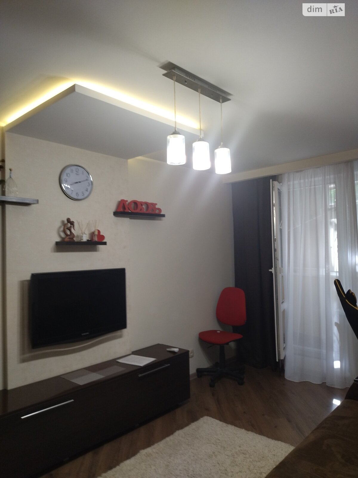 однокомнатная квартира в Харькове, район 522-ый микрорайон, на ул. Валентиновская в аренду на долгий срок помесячно фото 1