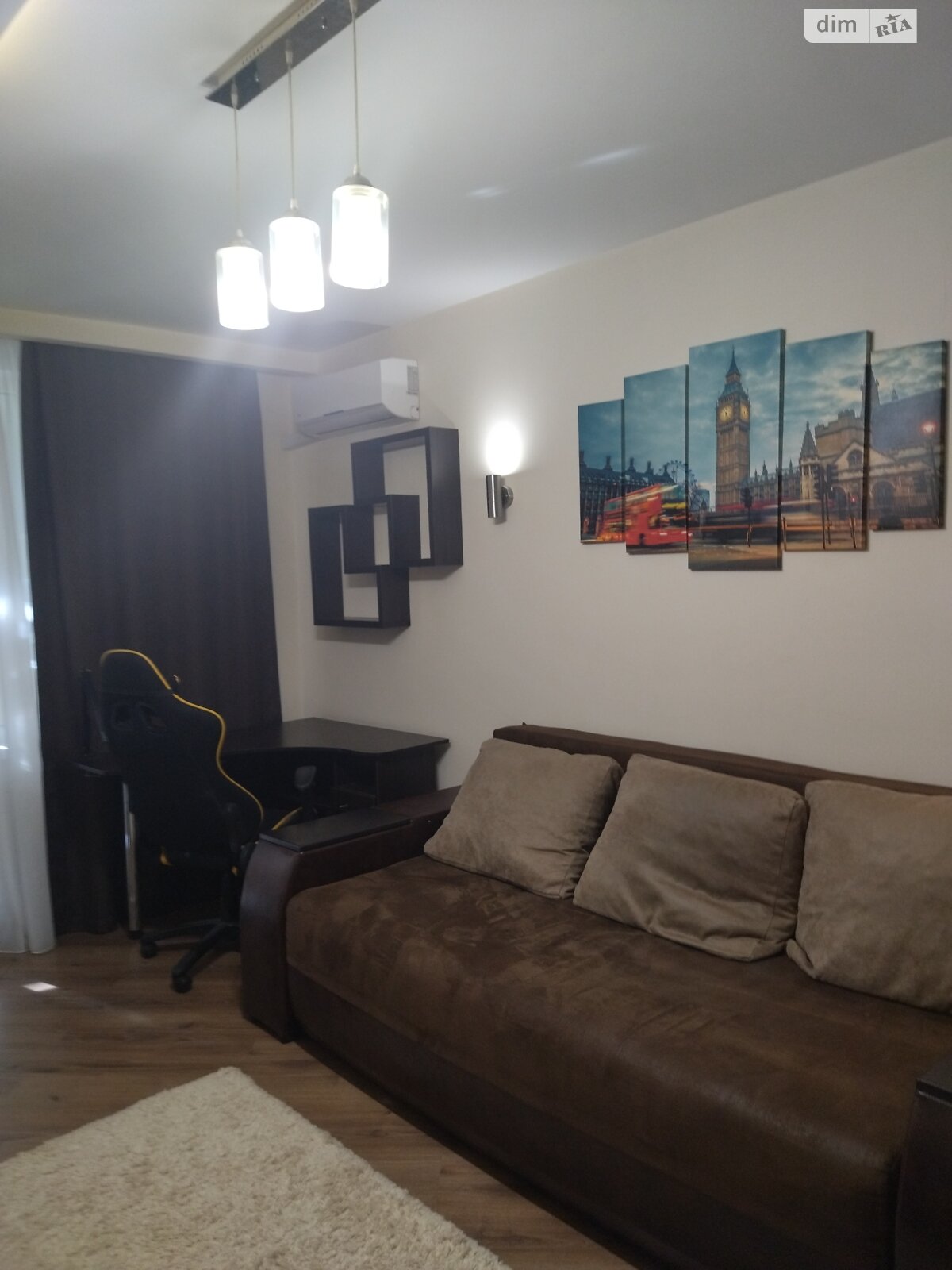 однокомнатная квартира в Харькове, район 522-ый микрорайон, на ул. Валентиновская в аренду на долгий срок помесячно фото 1