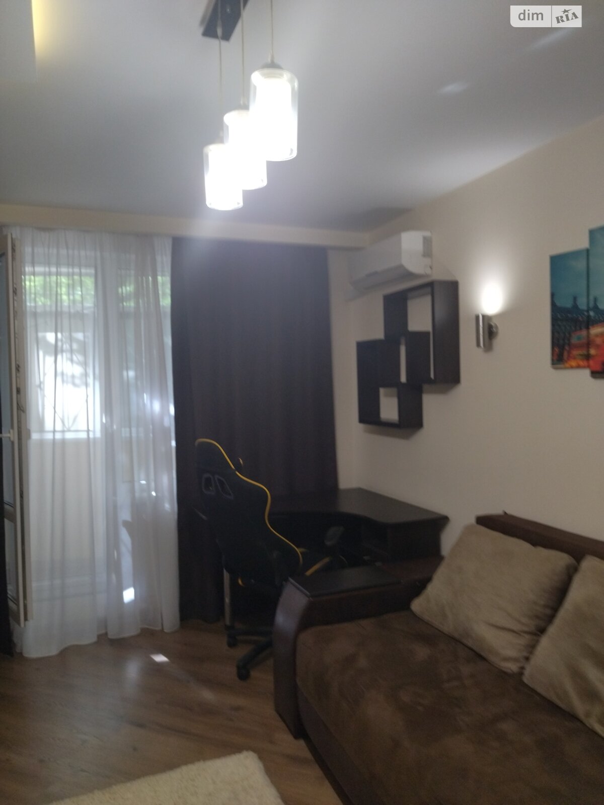 однокомнатная квартира в Харькове, район 522-ый микрорайон, на ул. Валентиновская в аренду на долгий срок помесячно фото 1