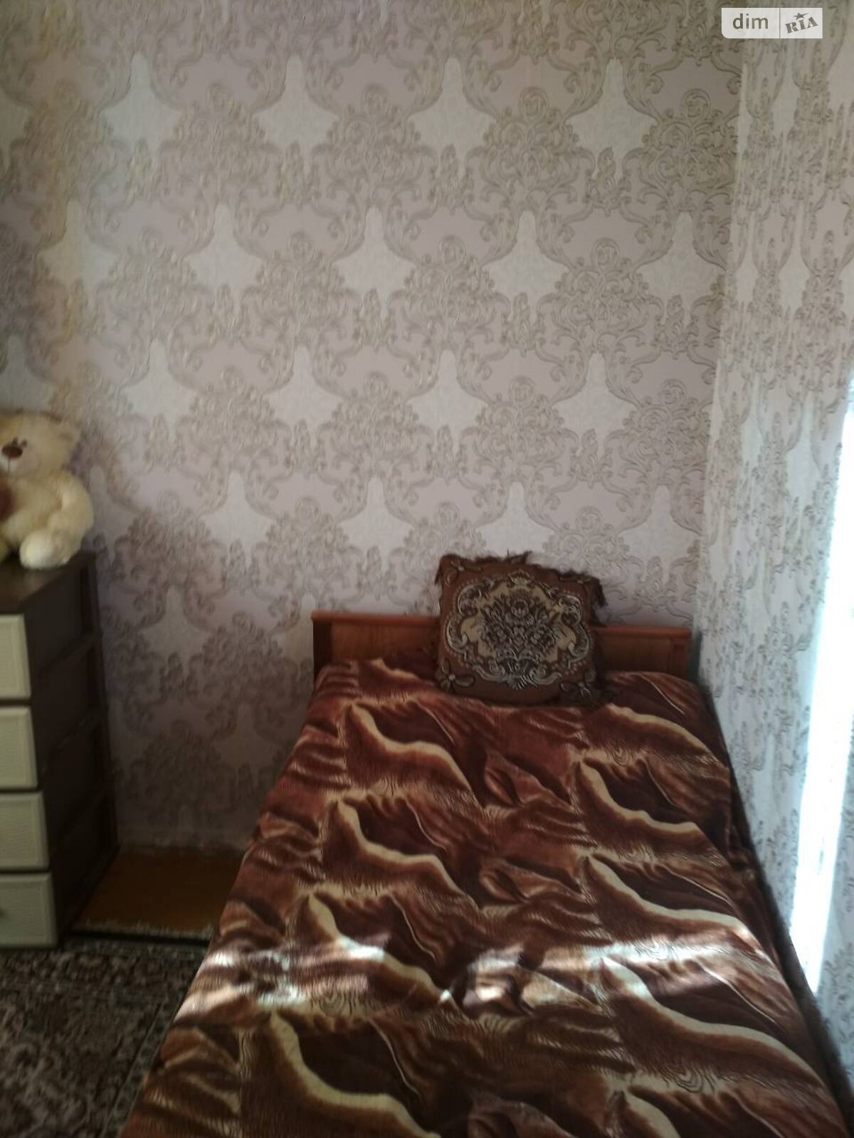 двухкомнатная квартира в Харькове, район 522-ый микрорайон, на ул. Валентиновская 13 в аренду на долгий срок помесячно фото 1