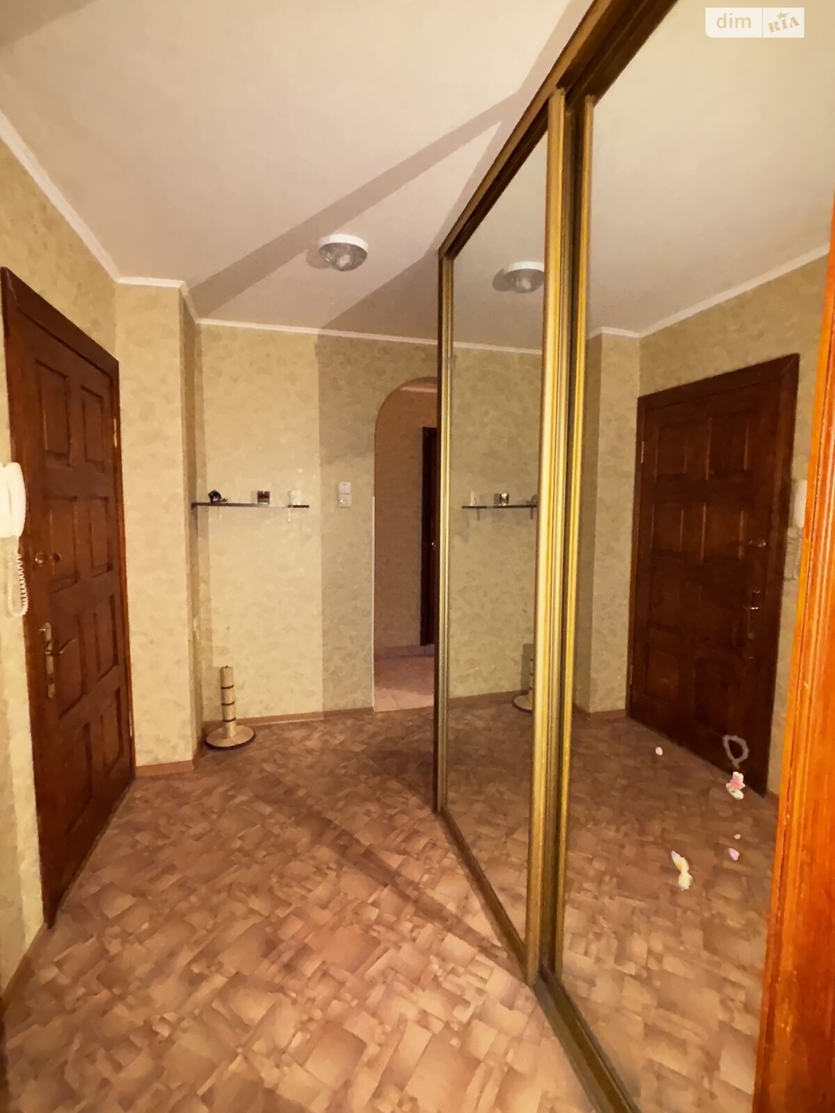 двухкомнатная квартира в Харькове, район 531-ый микрорайон, на просп. Тракторостроителей 105 в аренду на долгий срок помесячно фото 1