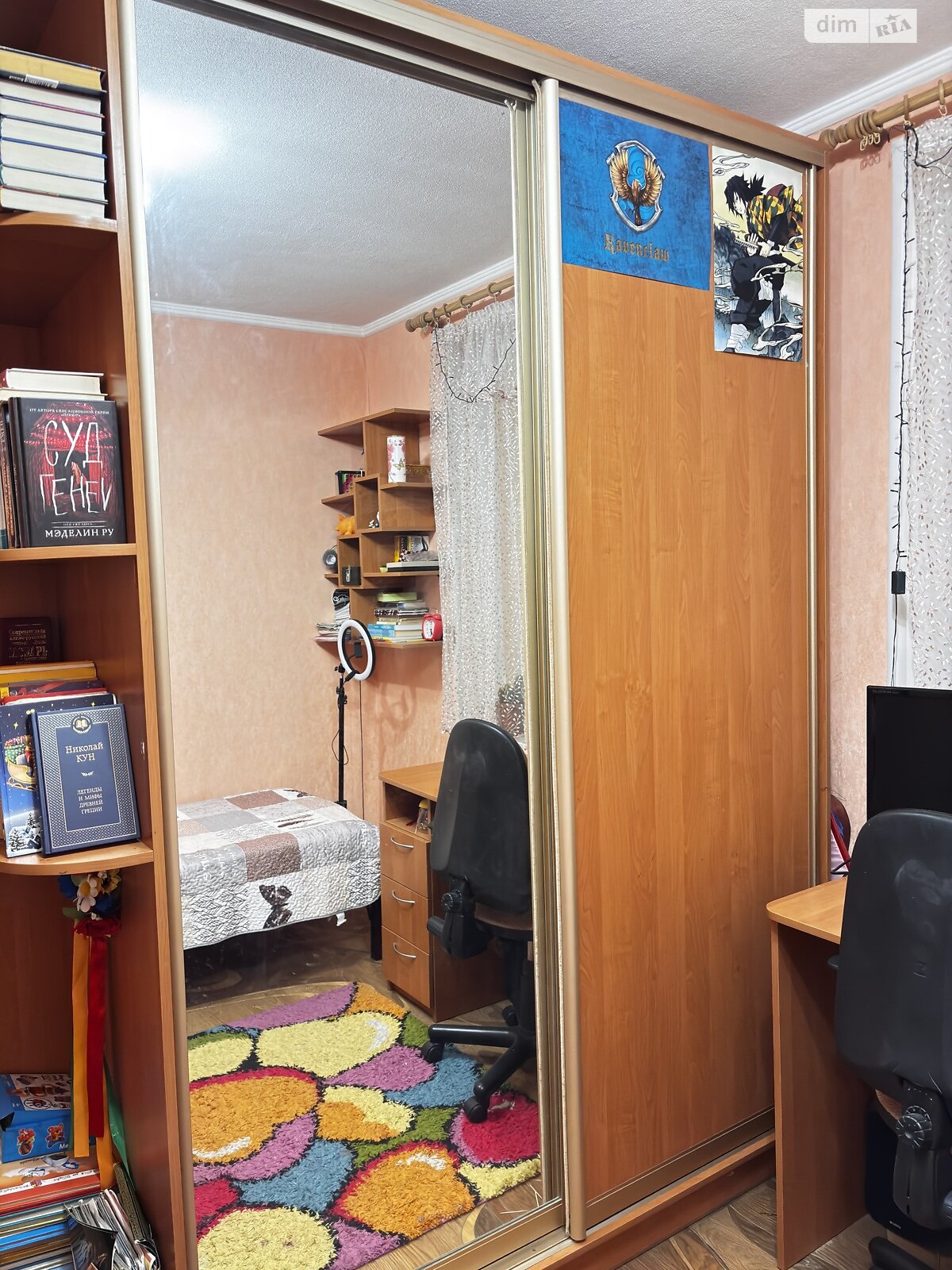 двухкомнатная квартира в Харькове, район 531-ый микрорайон, на просп. Тракторостроителей 105 в аренду на долгий срок помесячно фото 1