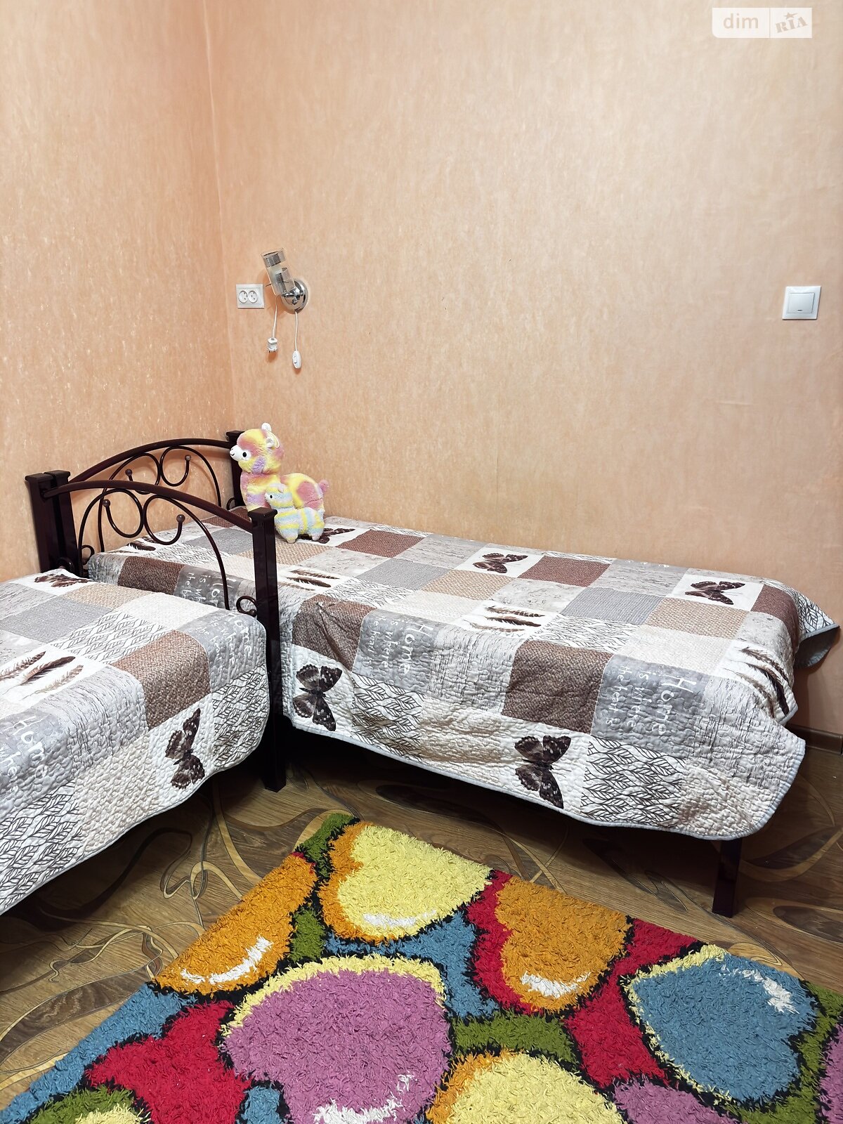 двухкомнатная квартира в Харькове, район 531-ый микрорайон, на просп. Тракторостроителей 105 в аренду на долгий срок помесячно фото 1